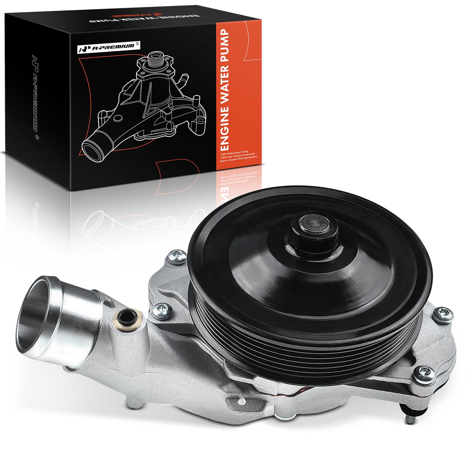 AM Water Pump SKU PRMAPWP0111 OEM LR033993 LR049369 LR055239 LR0