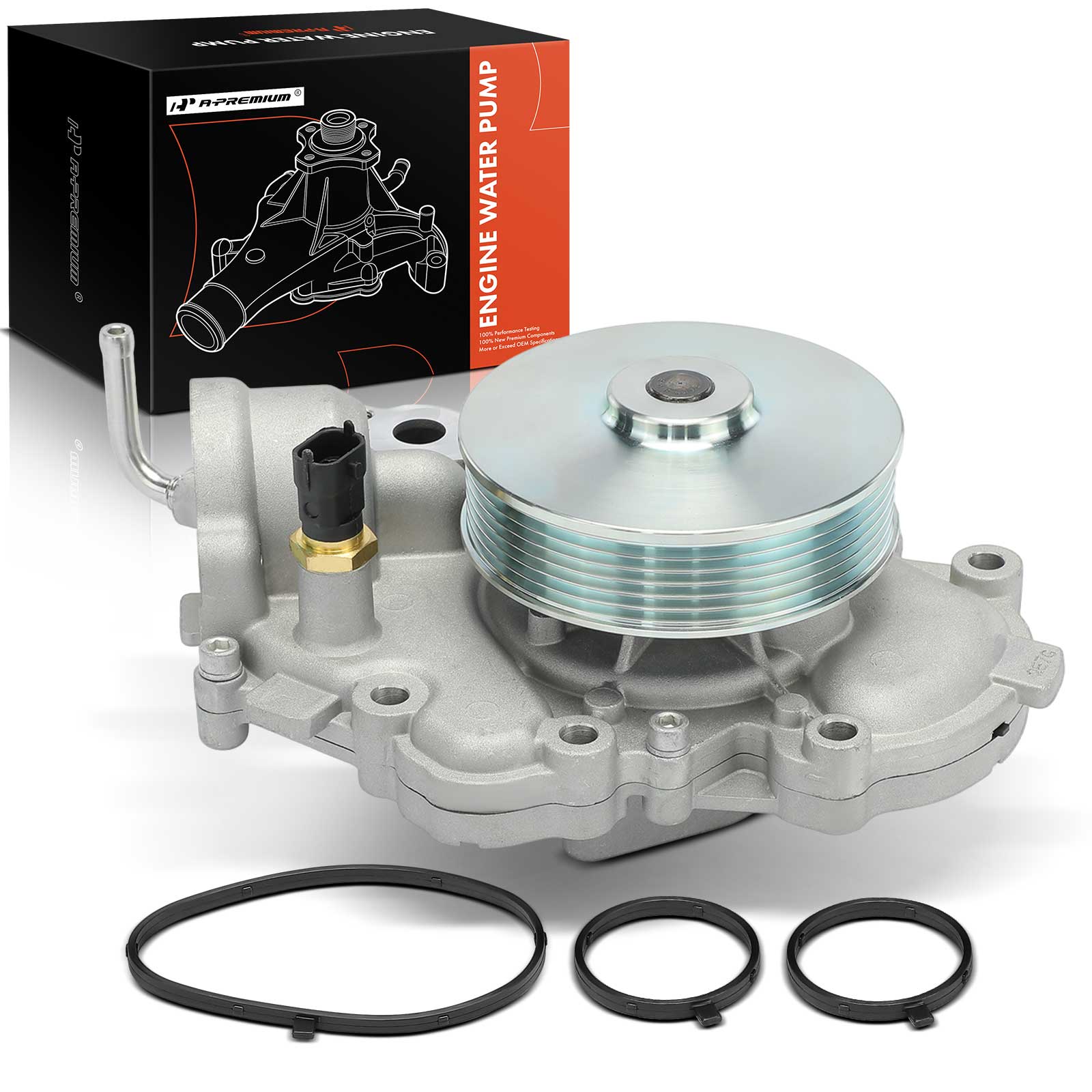 AM Water Pump SKU PRMAPWP0114 OEM 68211202AB 68157161AB 68157161