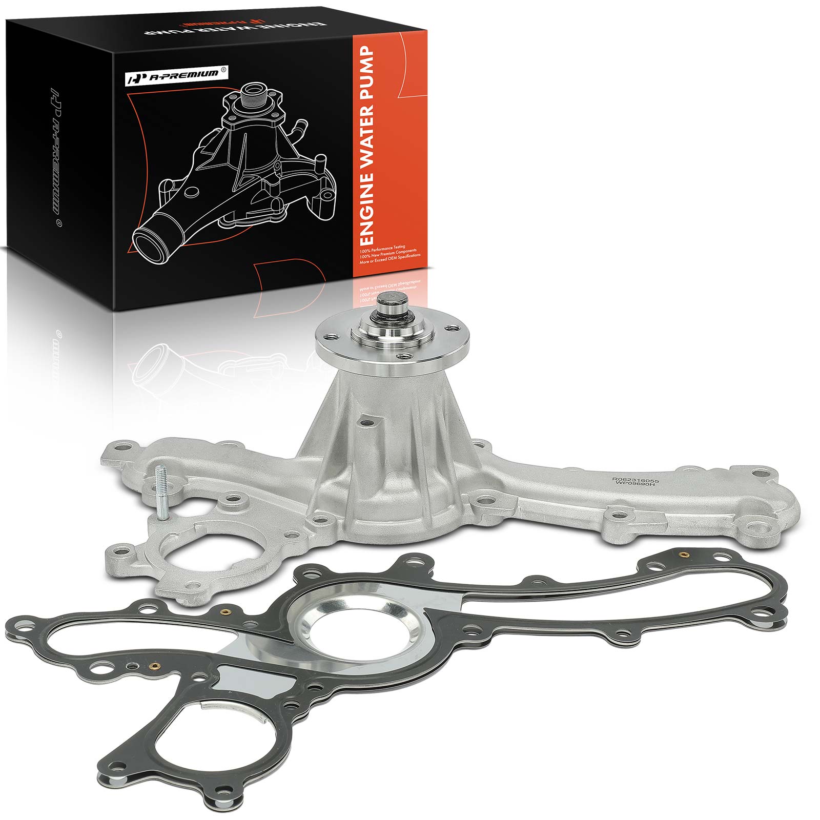 AM Water Pump SKU PRMAPWP0128 OEM 43424-1610009690-1610039615-17