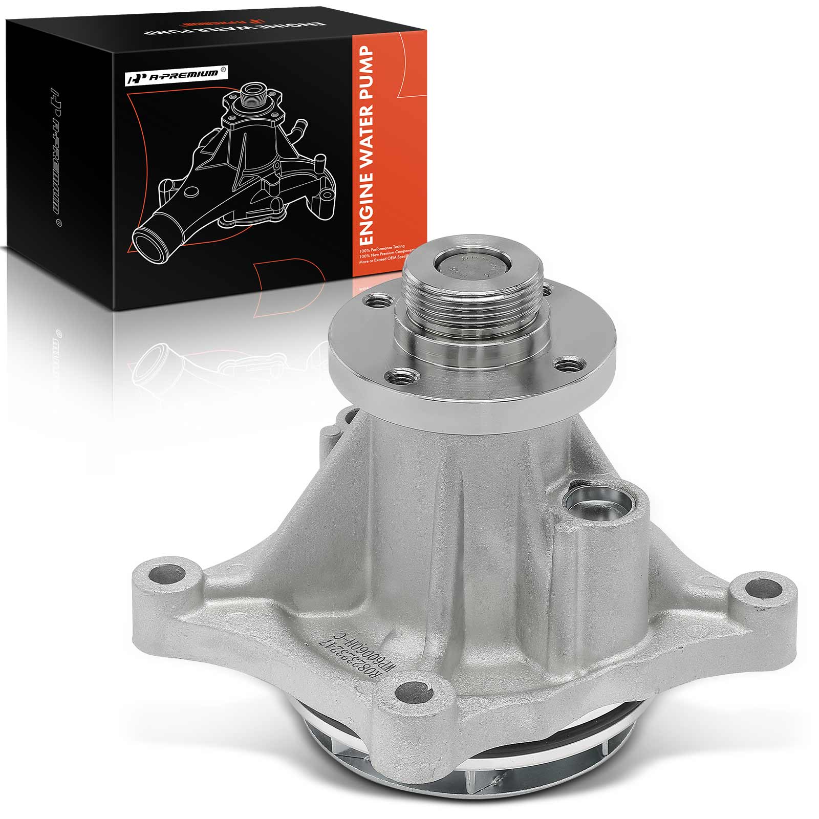 AM Water Pump SKU PRMAPWP0158 OEM AW6006 W2407M 4L3E8501BB05 AC3