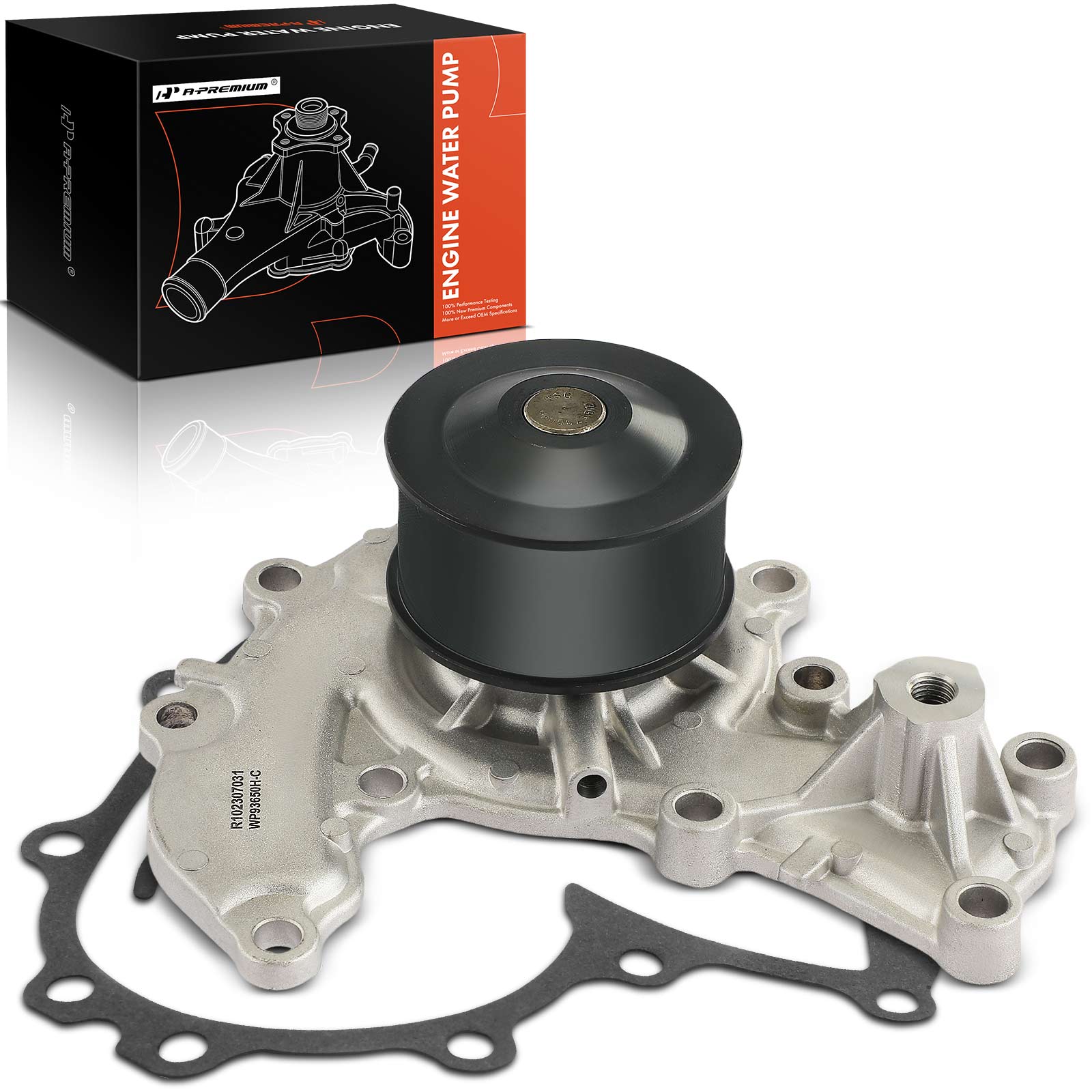 AM Water Pump SKU PRMAPWP0189 OEM AW9365-1334000-8971675540-8971