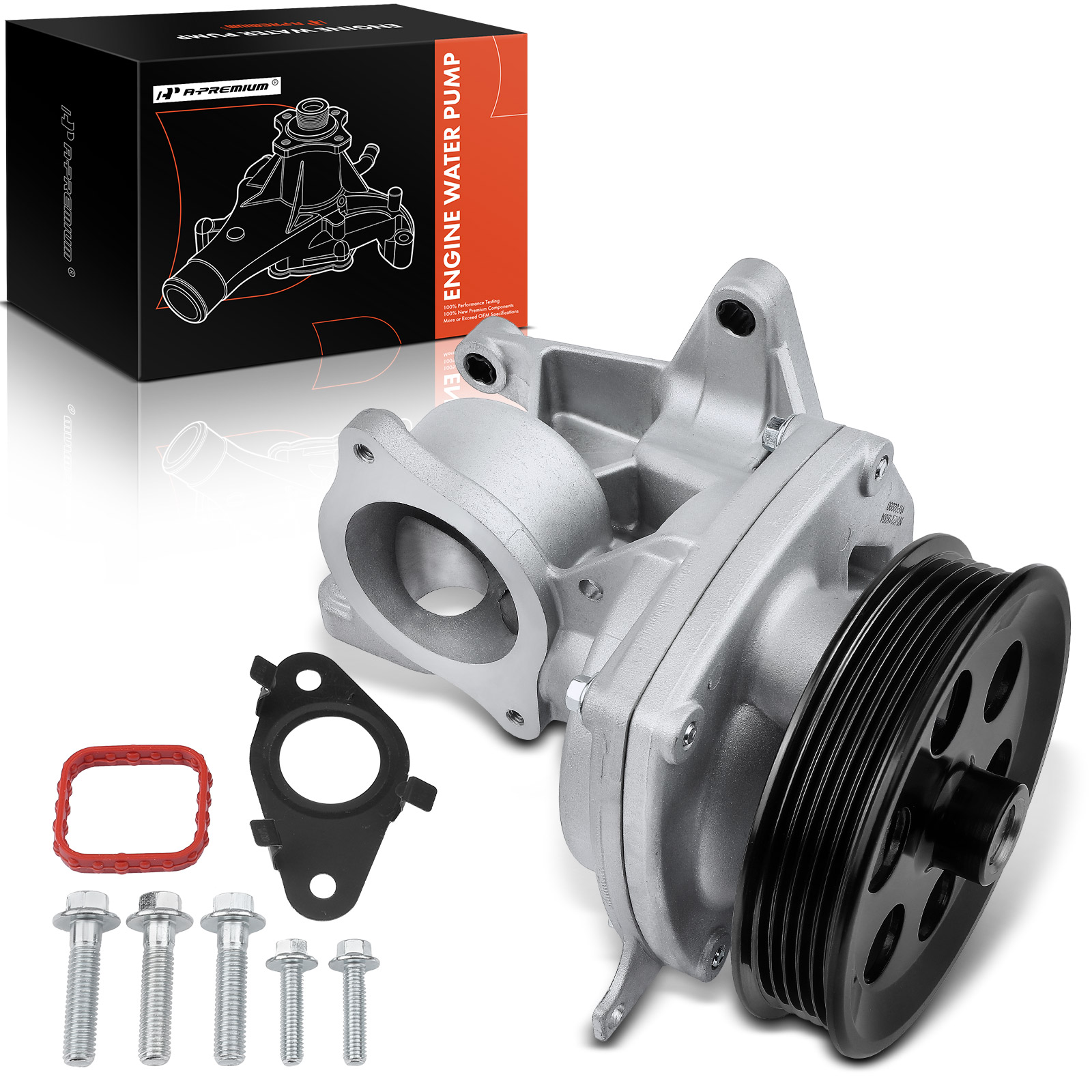 AM Water Pump SKU PRMAPWP0210 OEM 1302090AH 12650240-12653567-12