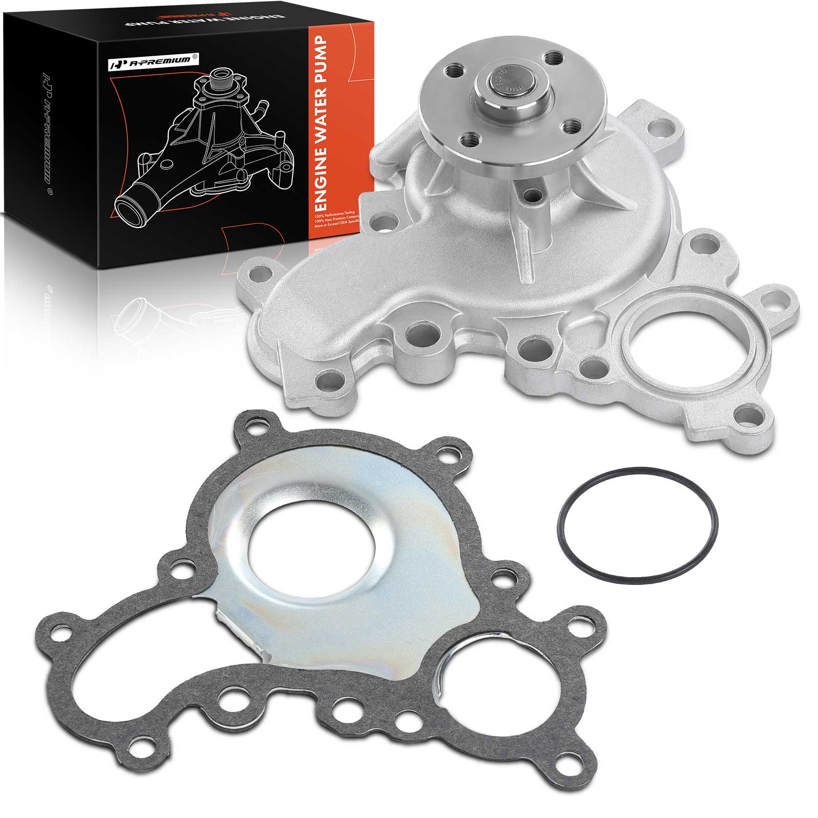 AM Water Pump SKU PRMAPWP0228 OEM 1704070 AW6336-42262 W2466M 16