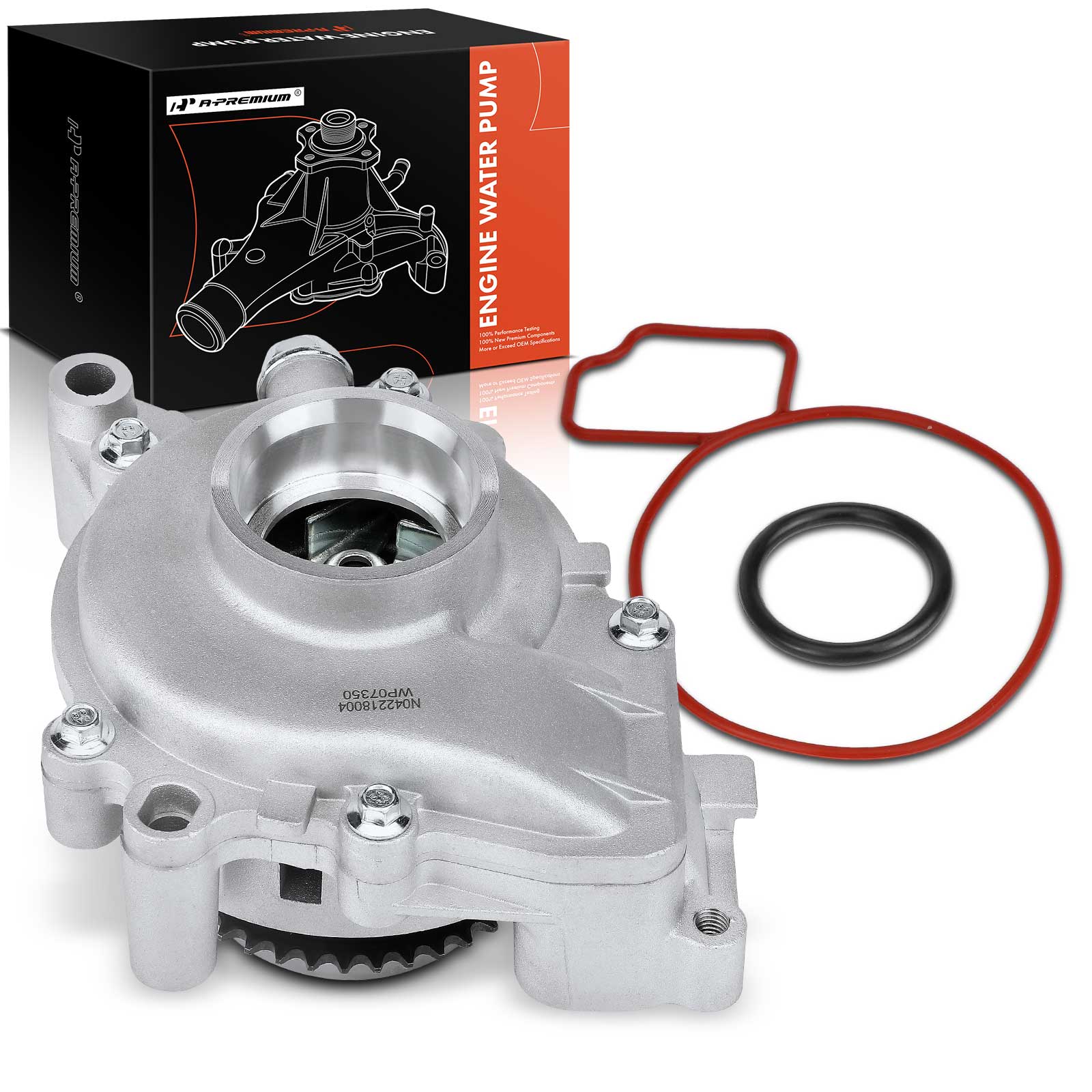 AM Water Pump SKU PRMAPWP0238 OEM 1307350AH WPGM700-12586567