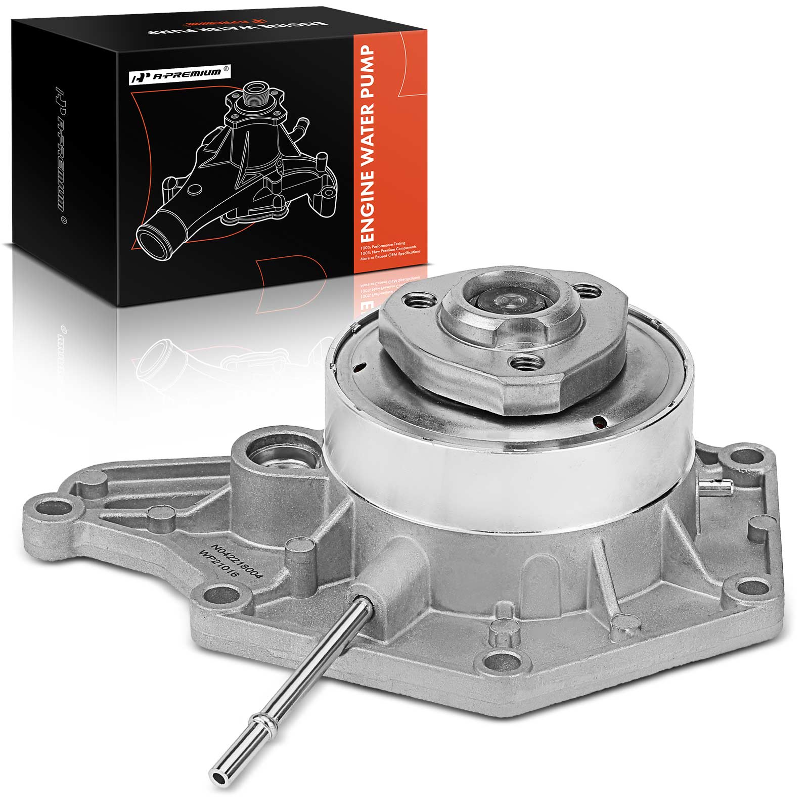 AM Water Pump SKU PRMAPWP0249 OEM V1050090-06E121016C 06E121016G