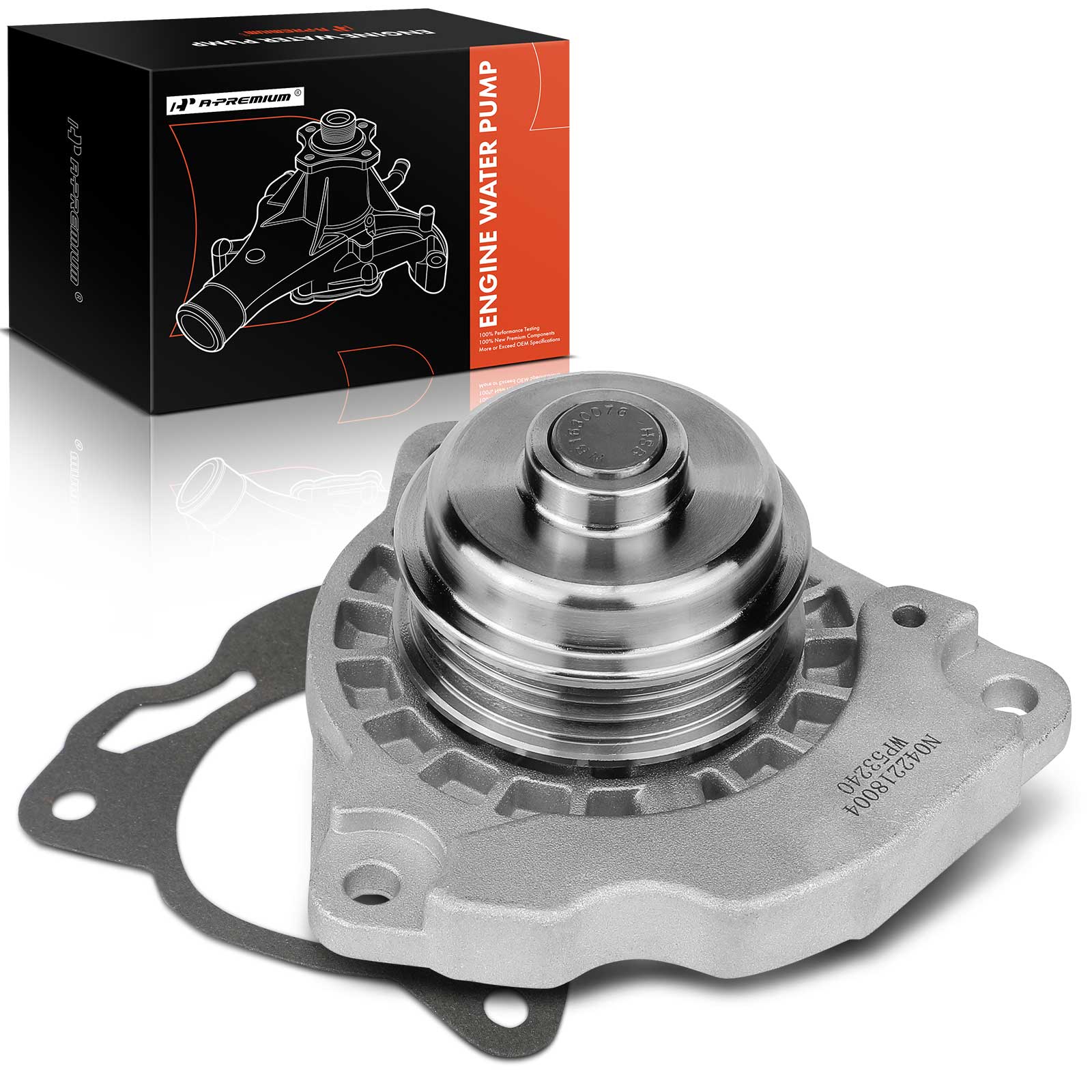 AM Water Pump SKU PRMAPWP0277 OEM 1253240-1253240 AW6250-41083 W