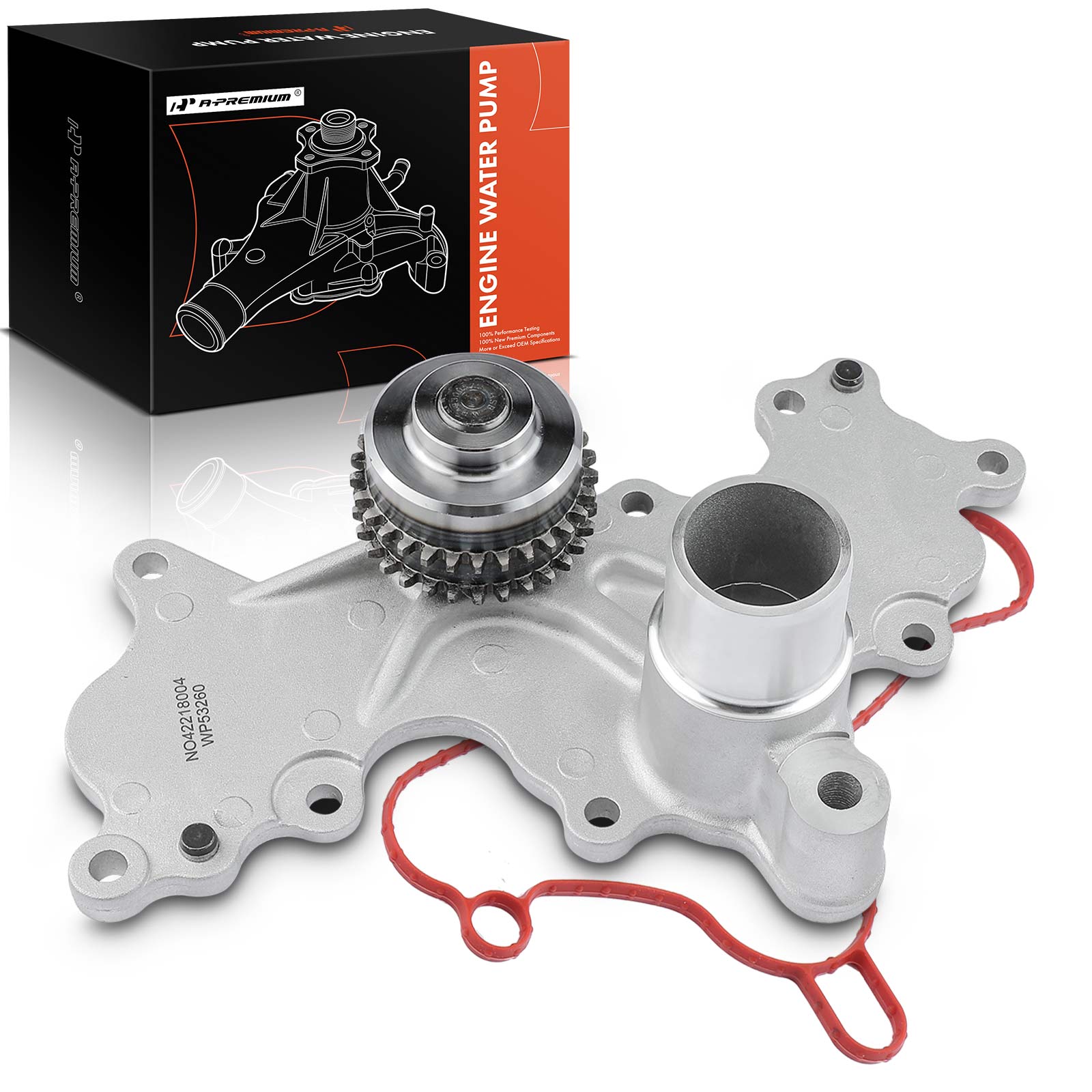 AM Water Pump SKU PRMAPWP0278 OEM 1253260 BR3Z8501A BR3Z8501D BR