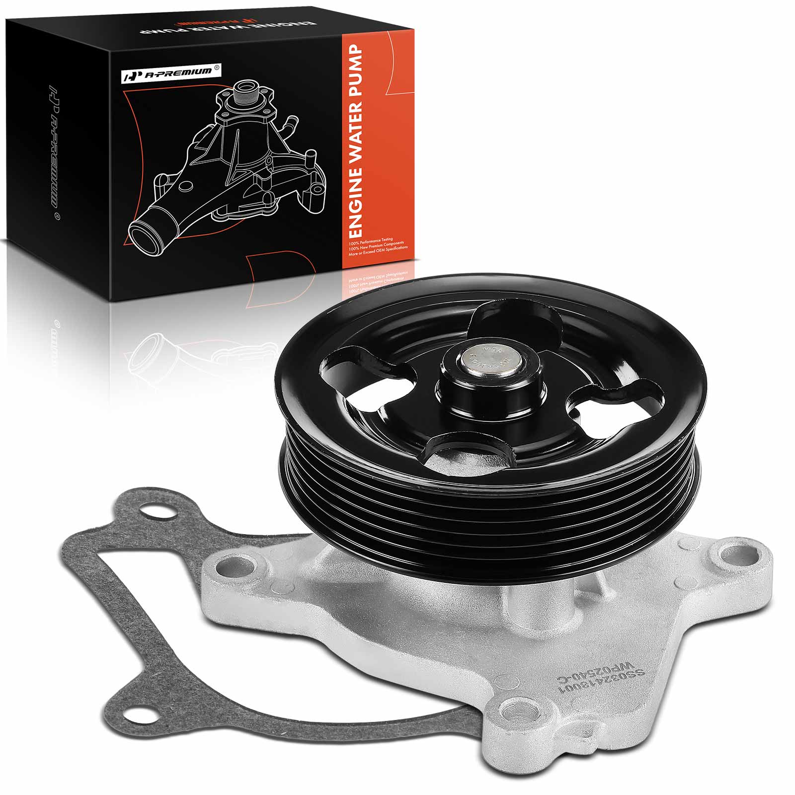 AM Water Pump SKU PRMAPWP0348 OEM 1502540-41150 WPN709-210103TA0