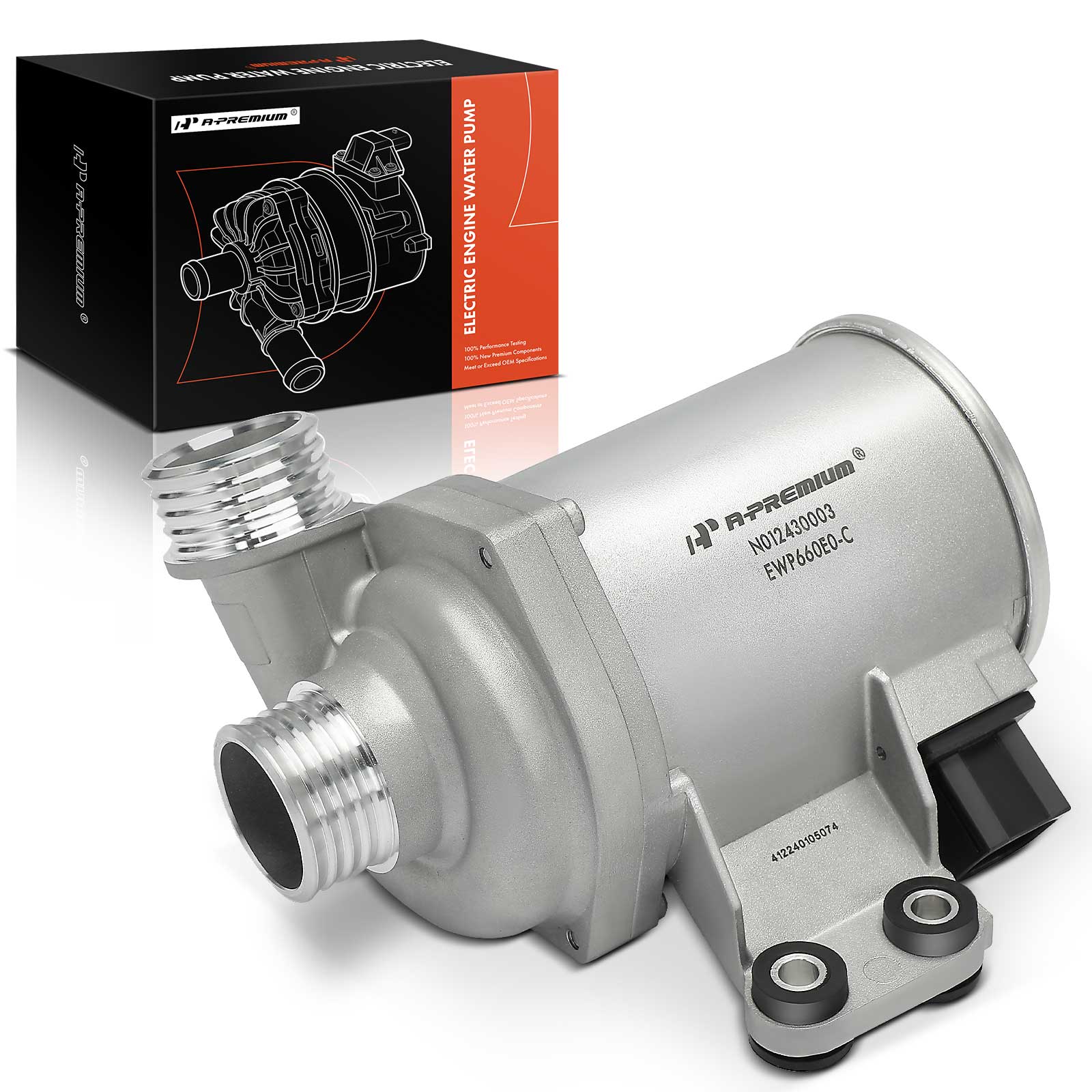 AM Water Pump SKU PRMAPWP0421 OEM SK1660E 11518635090-1151862509