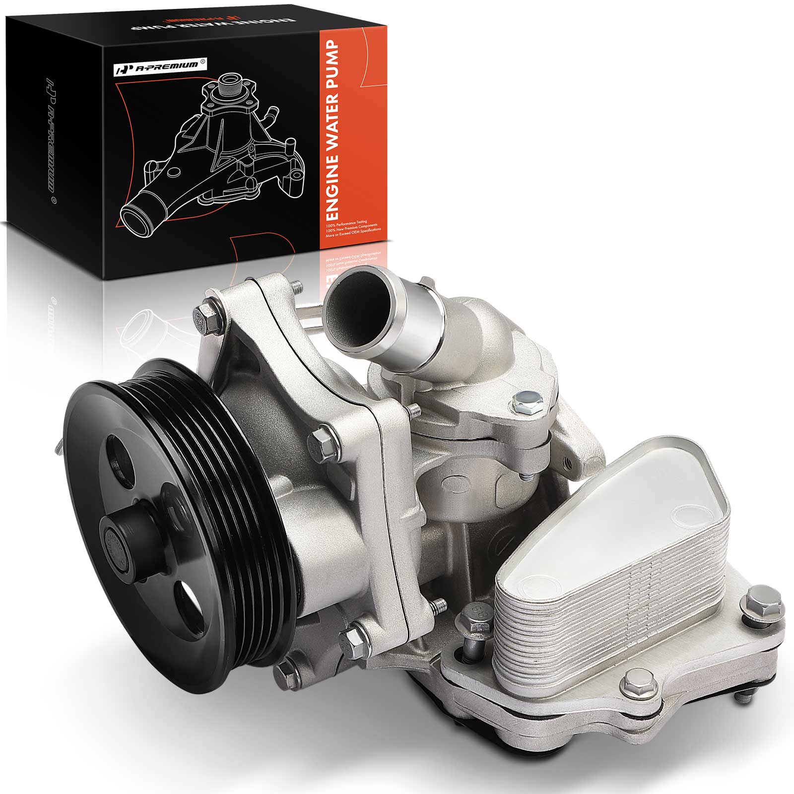 AM Water Pump SKU PRMAPWP0569 OEM 12668843-12681171-12667389-126