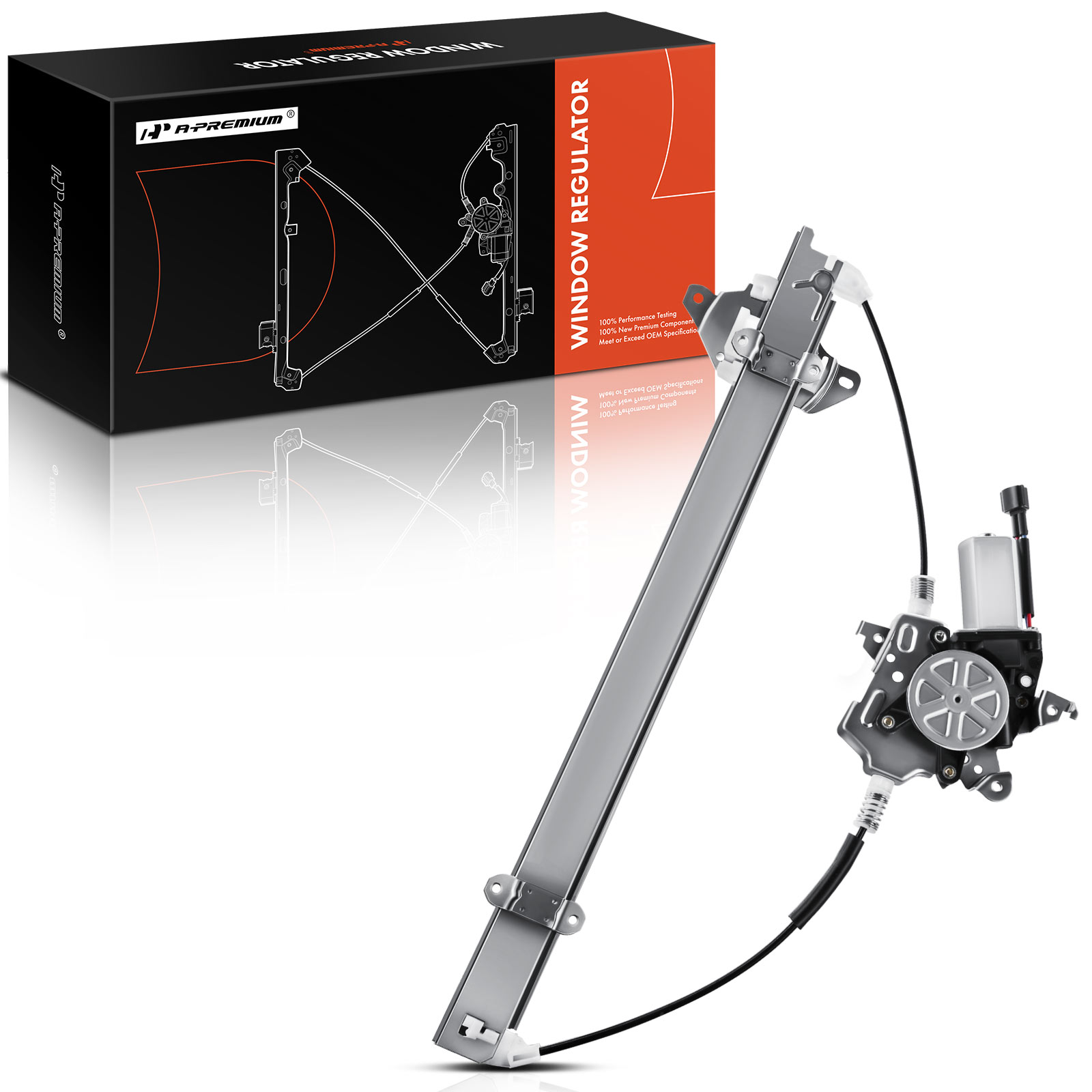 AM Window Regulator SKU PRMAPWR0090 OEM 741348-80721EA000-80731EA005-8