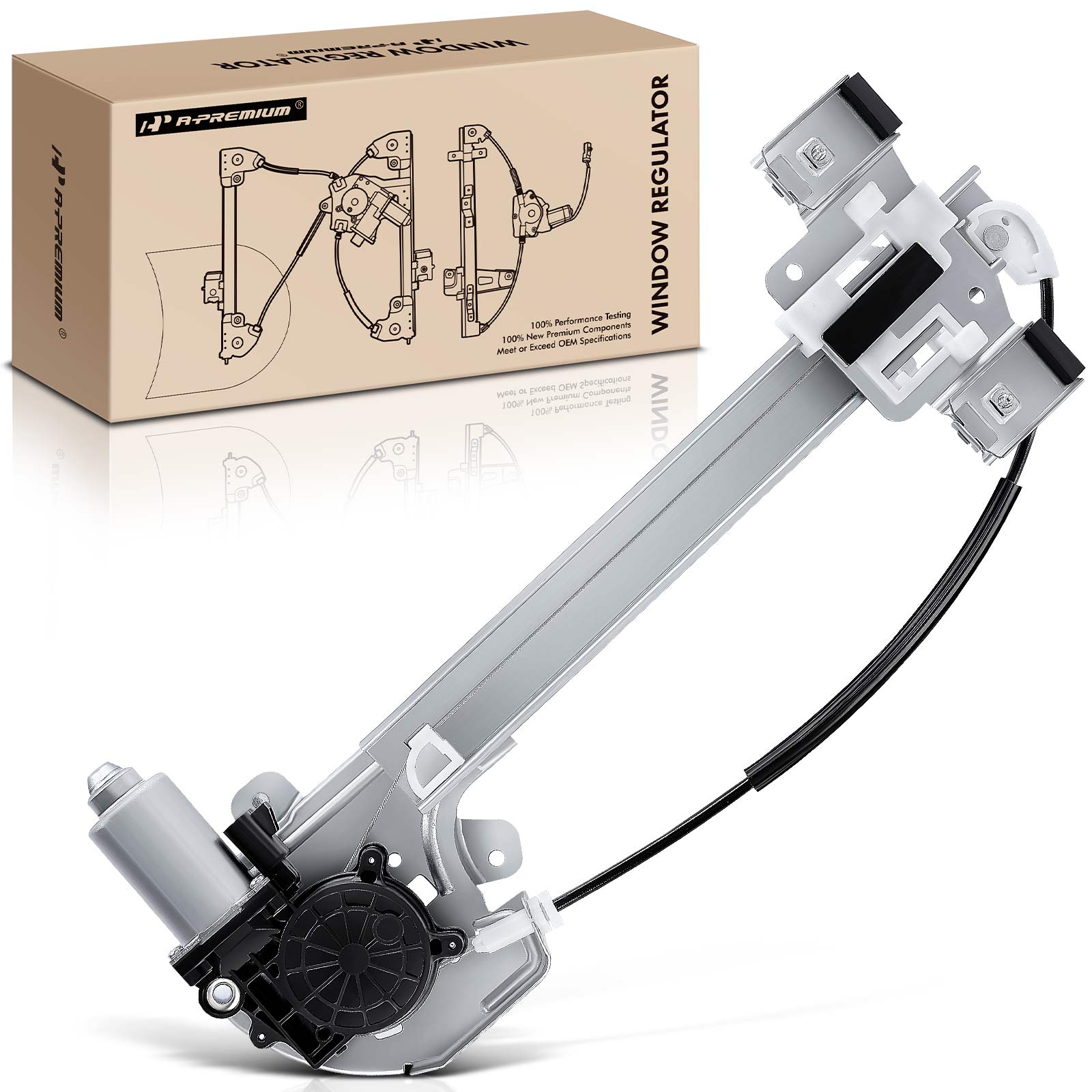 AM Window Regulator SKU PRMAPWR0114 OEM 741811-25750519-15231245-25715