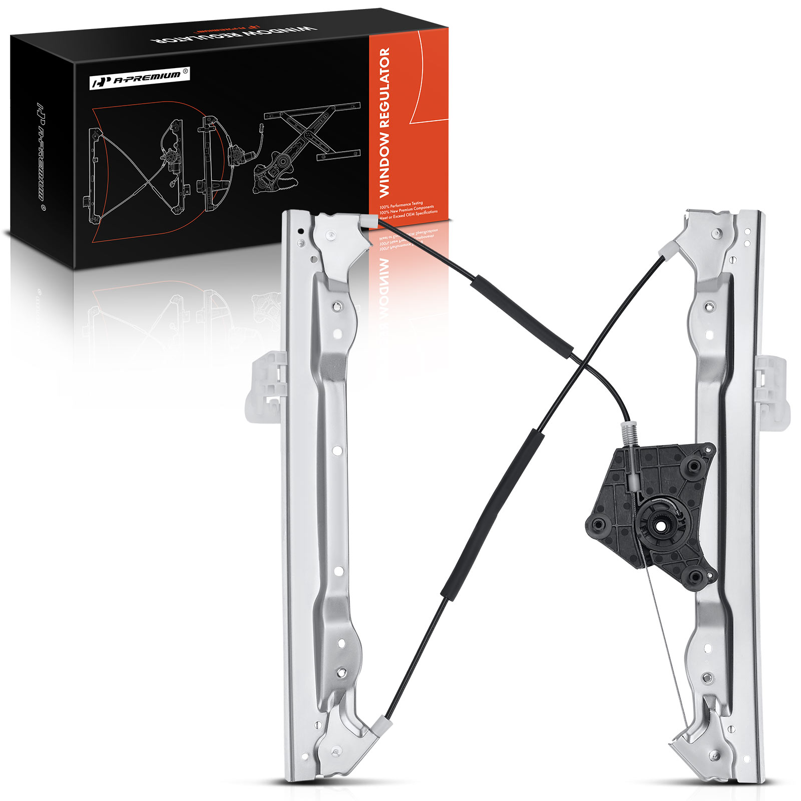 AM Window Regulator SKU PRMAPWR0229PG OEM 752313-68023490AA