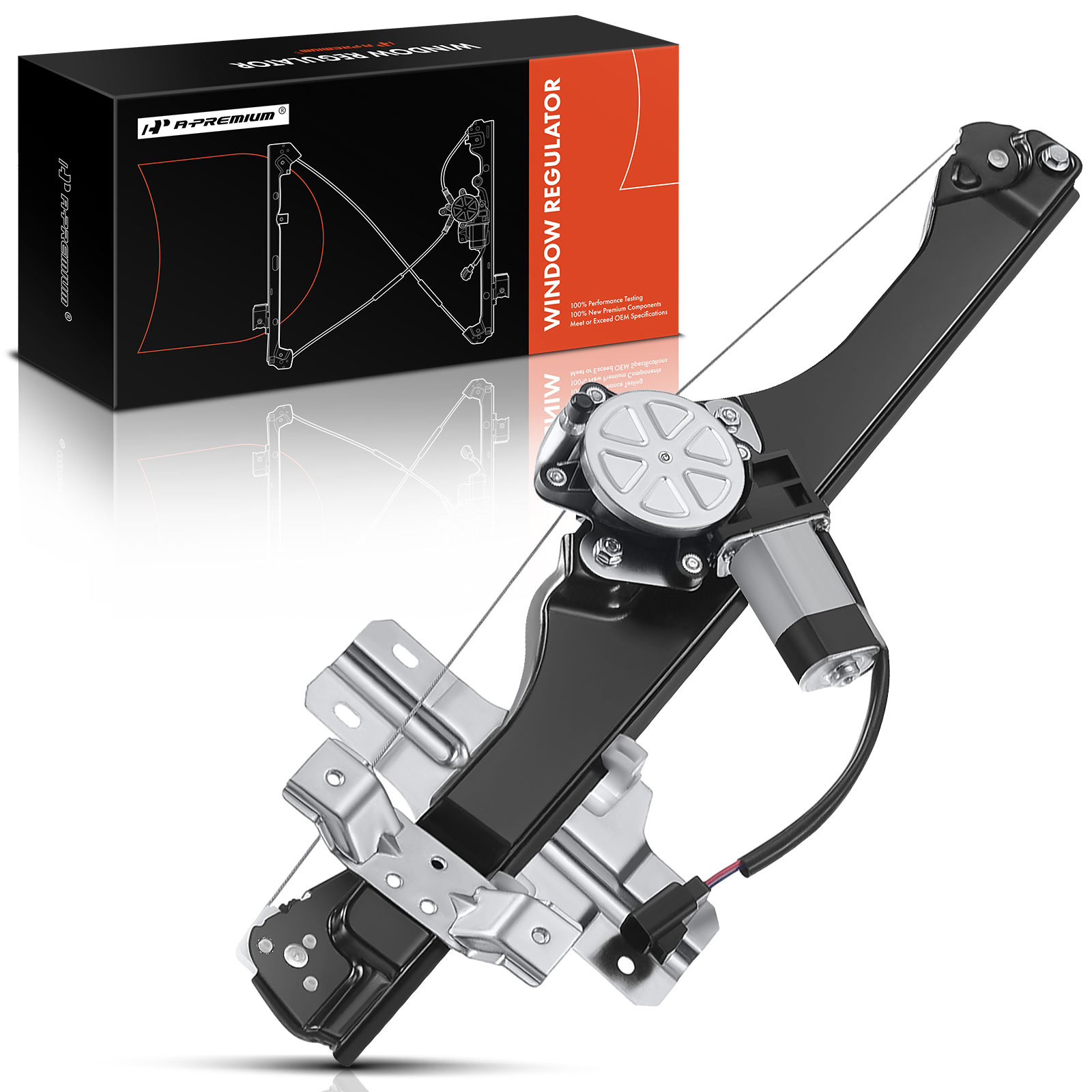 AM Window Regulator SKU PRMAPWR0270C OEM 748920-25857955-25901213-25857