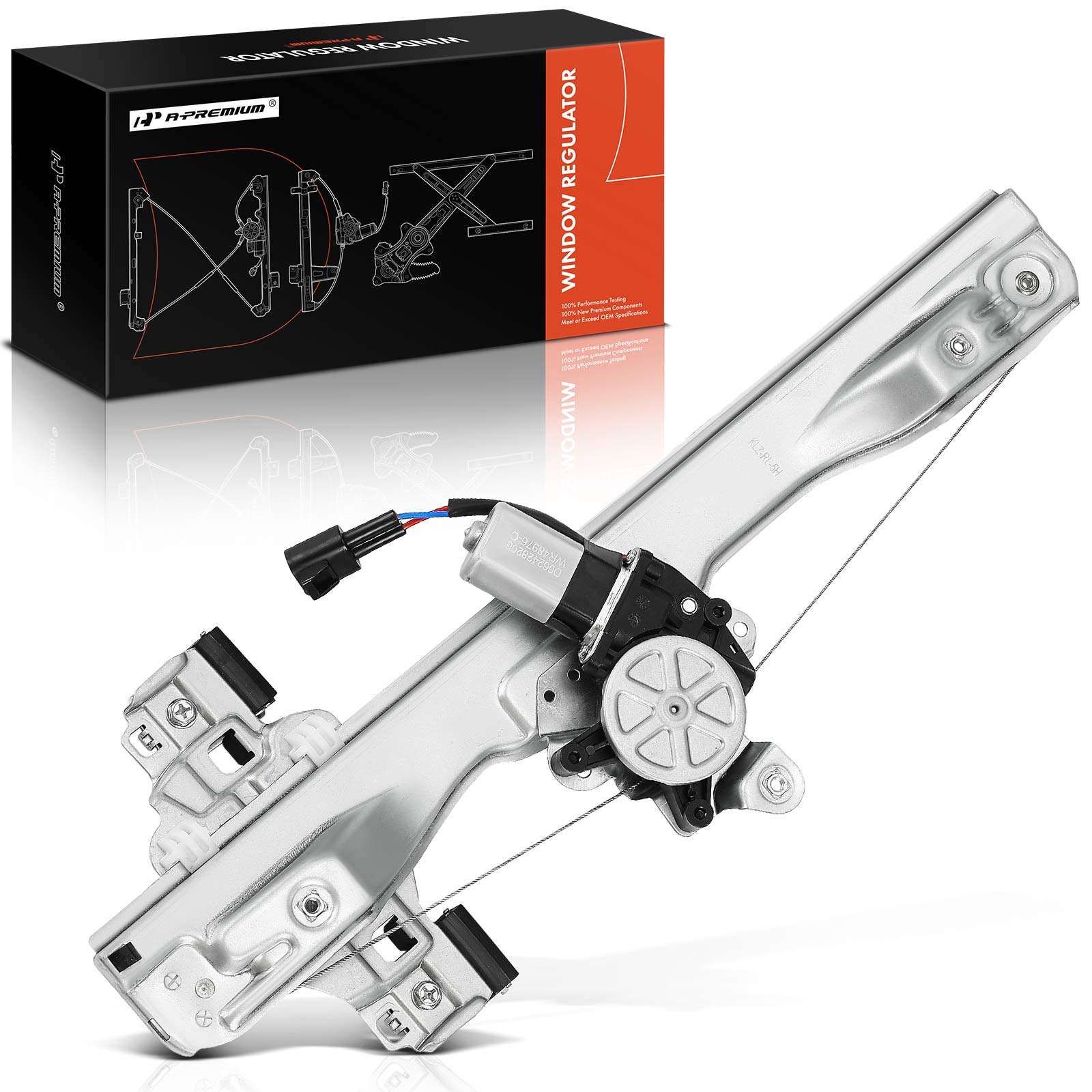 AM Window Regulator SKU PRMAPWR0472 OEM 95999489 WL48976-82336-1350026