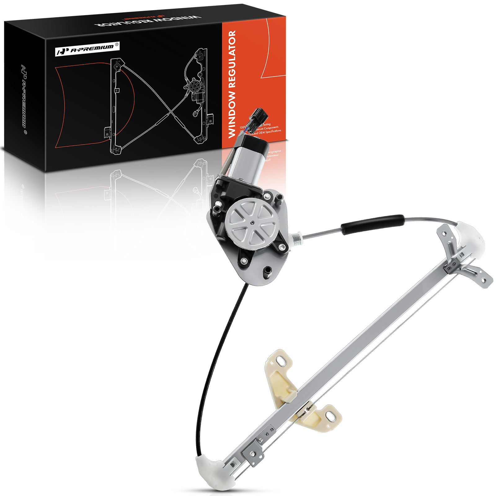 AM Window Regulator SKU PRMAPWR0551PG OEM 72710SDAA01-72710SDCA01 HO1551