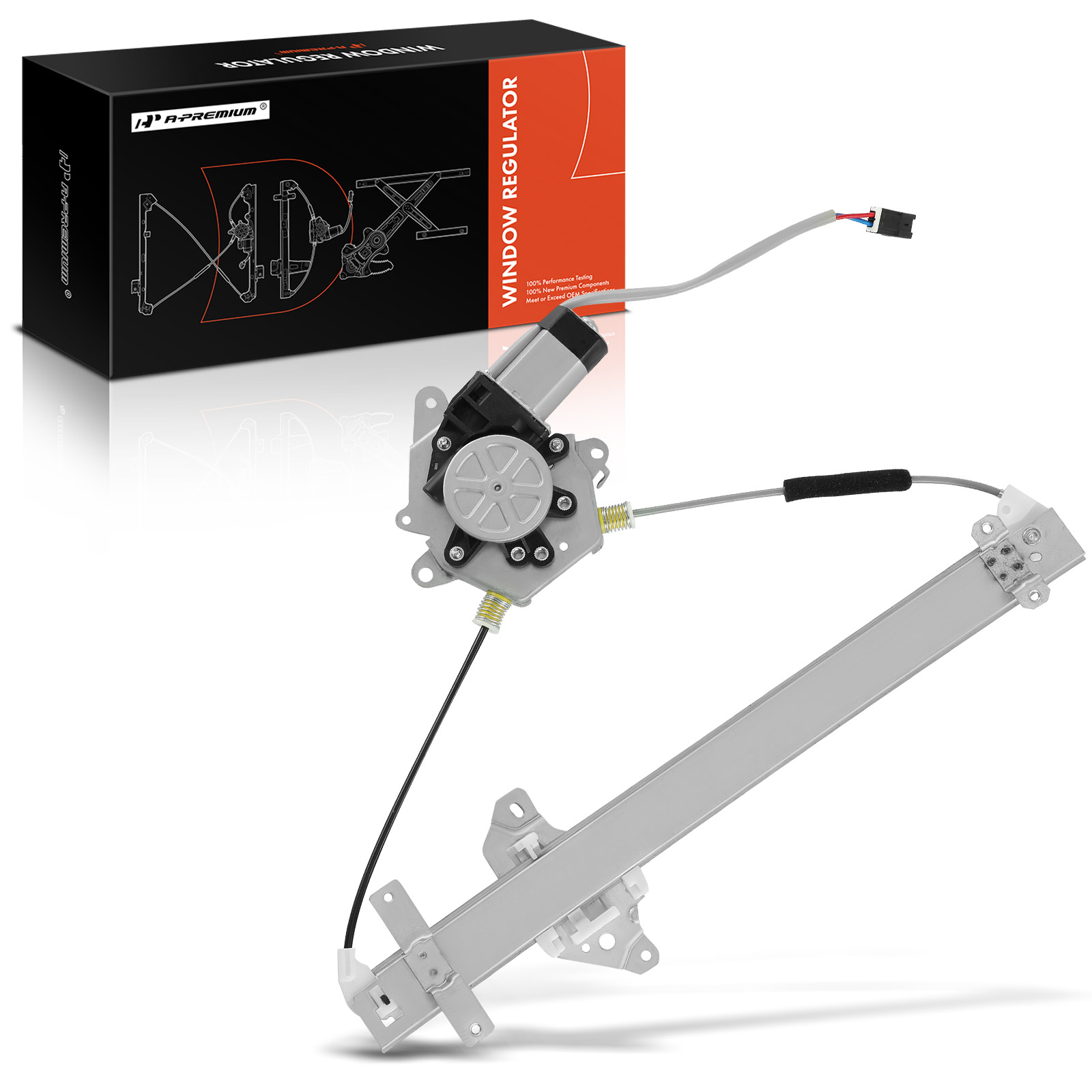 AM Window Regulator SKU PRMAPWR0621PG OEM 807200M001-807200M020-741776-1