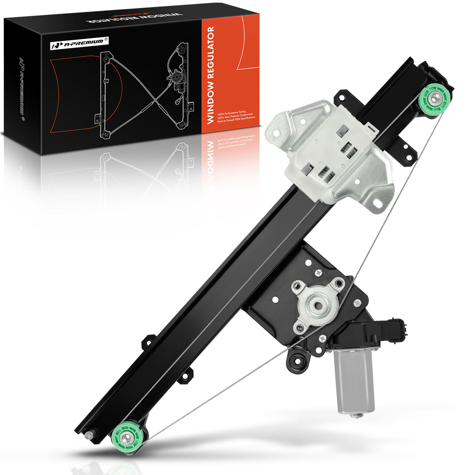 AM Window Regulator SKU PRMAPWR0625 OEM 807213SG0A 807219AM0A 751394