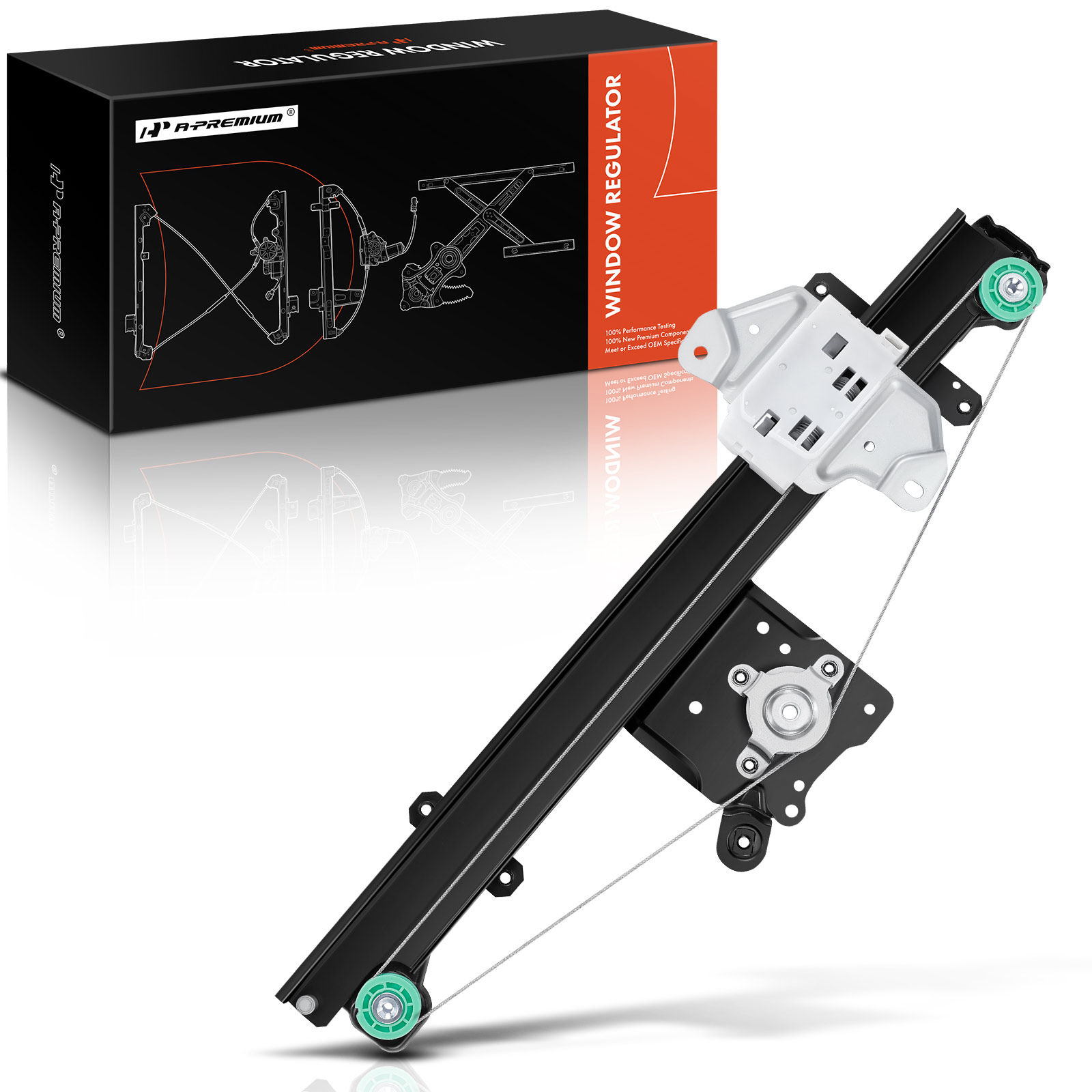AM Window Regulator SKU PRMAPWR1170 OEM 807213SG0A 807219AM0A 752394-3