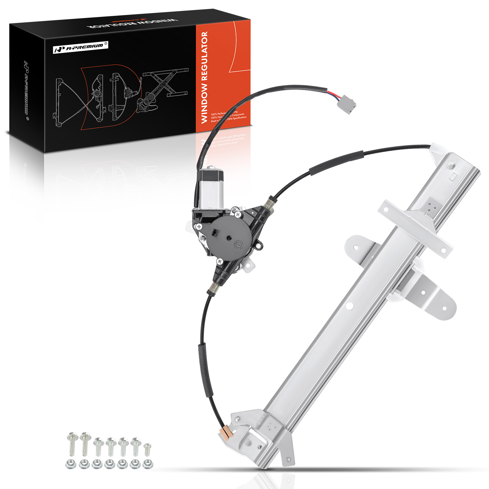 AM Window Regulator SKU PRMAPWR1377 OEM 1W7Z5423394AA 2W7Z5427008AA 6W
