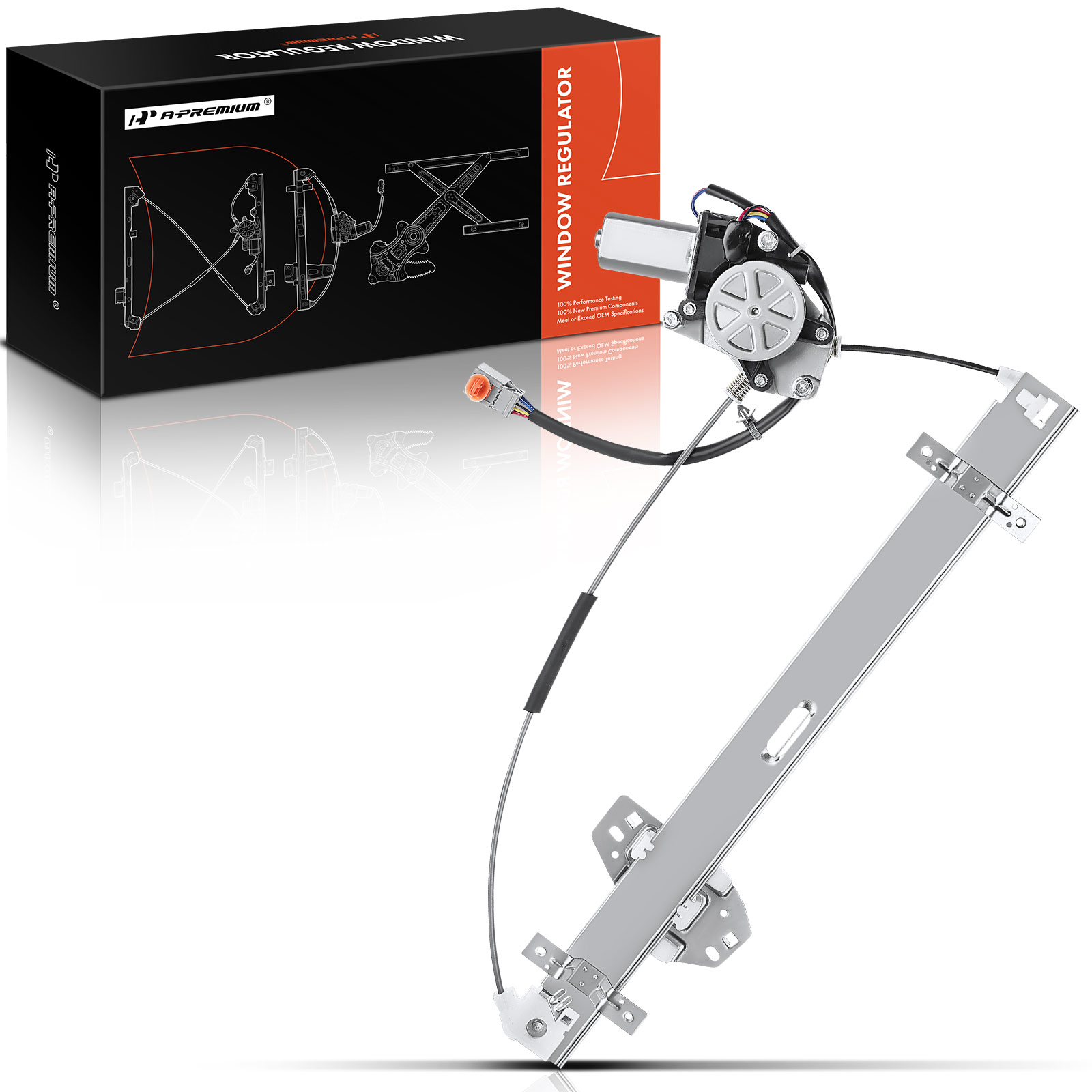 AM Window Regulator SKU PRMAPWR1748 OEM 72250S3VA52-72250S3VA52-748916