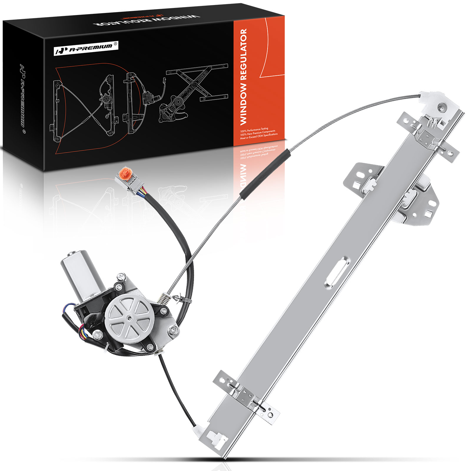 AM Window Regulator SKU PRMAPWR1749 OEM 72210S3VA52-72210S3VA52-748917