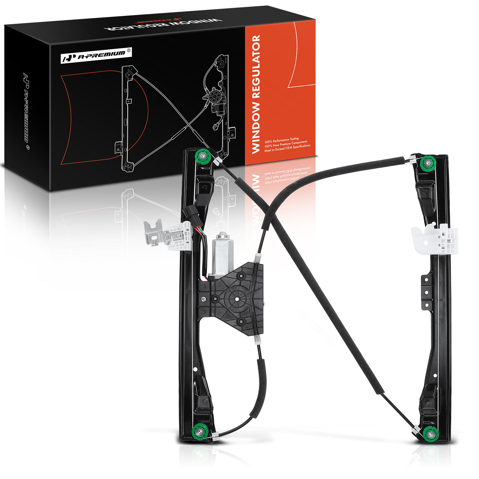 AM Window Regulator SKU PRMAPWR2671 OEM 80701EZ00C 807311LE0B