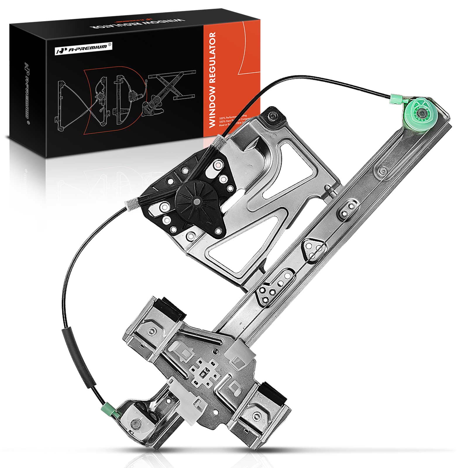 AM Window Regulator SKU PRMAPWR2793 OEM 749194-15948275 WPR6352L
