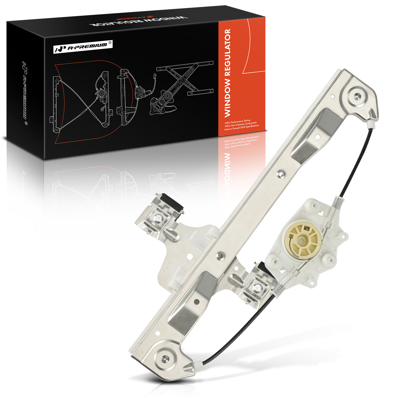 AM Window Regulator SKU PRMAPWR2885 OEM 749549-749549-6E5Z5427000AA 6E