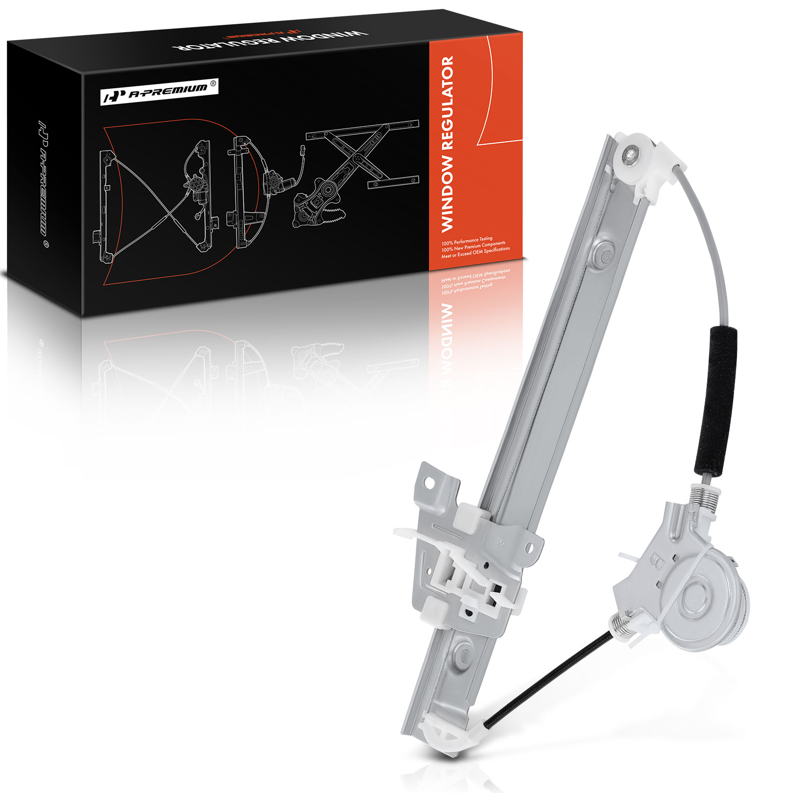 AM Window Regulator SKU PRMAPWR3111 OEM 381365