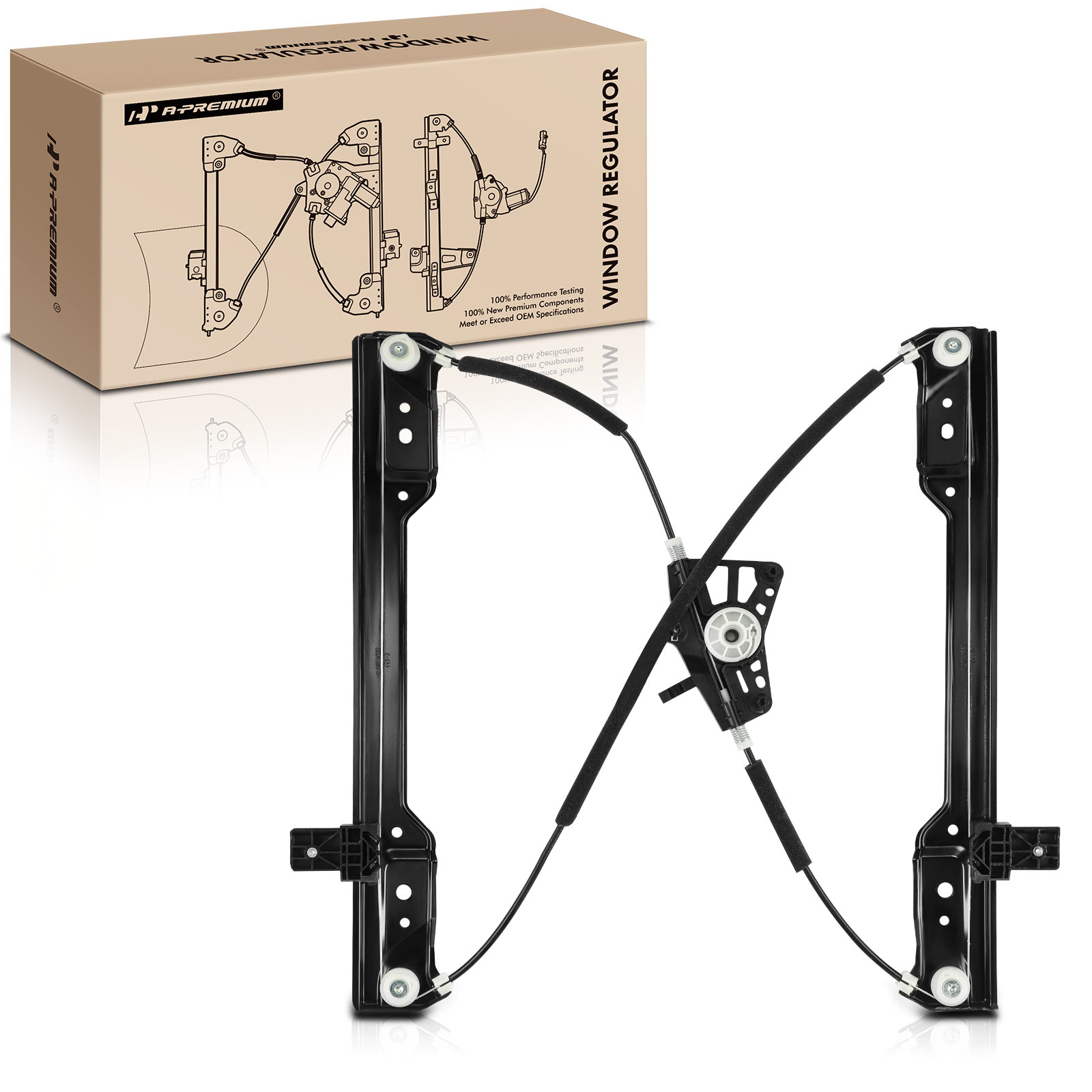 AM Window Regulator SKU PRMAPWR3140 OEM 384459-68321324AA
