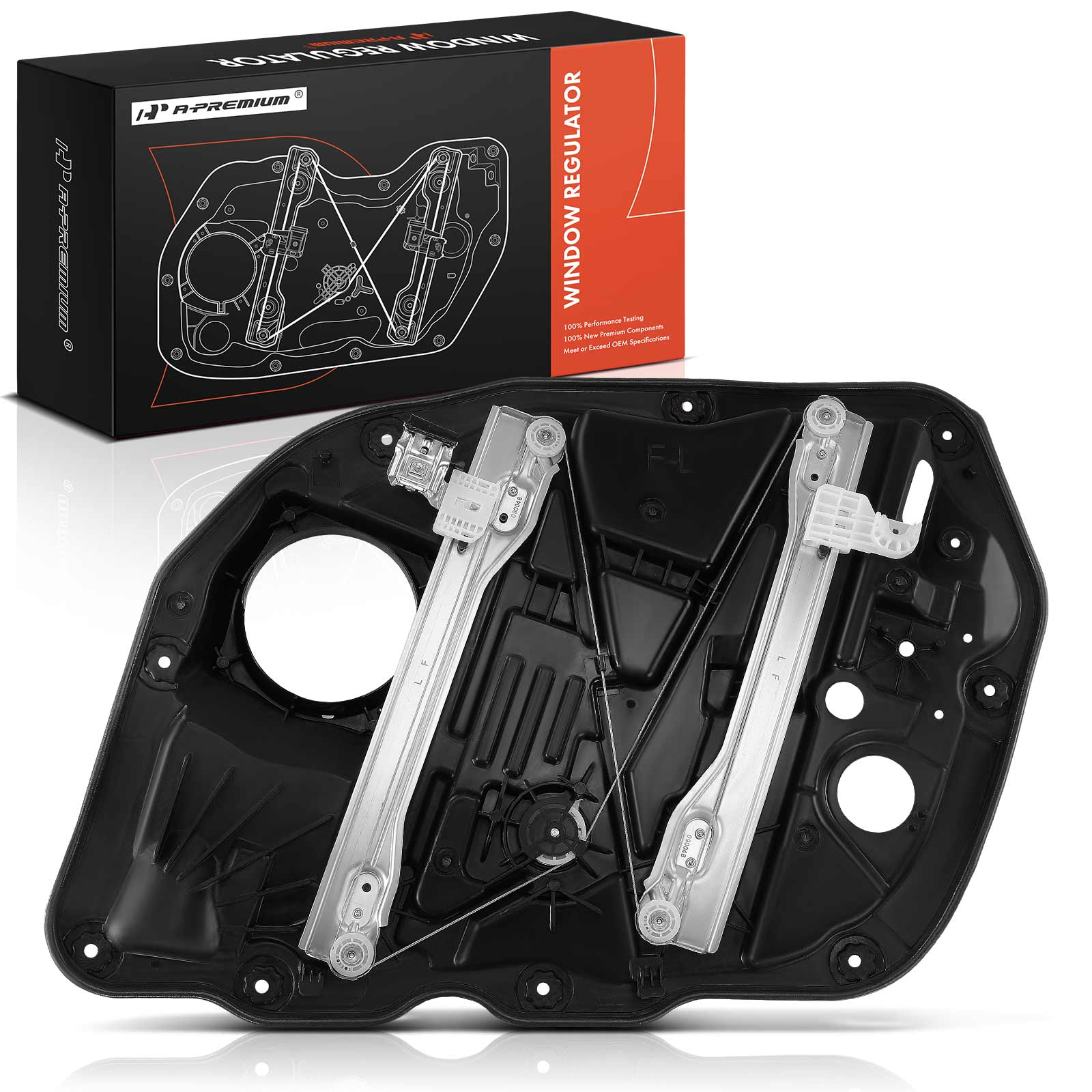 AM Window Regulator SKU PRMAPWR3236 OEM 824712T500-824712T510-824714C5