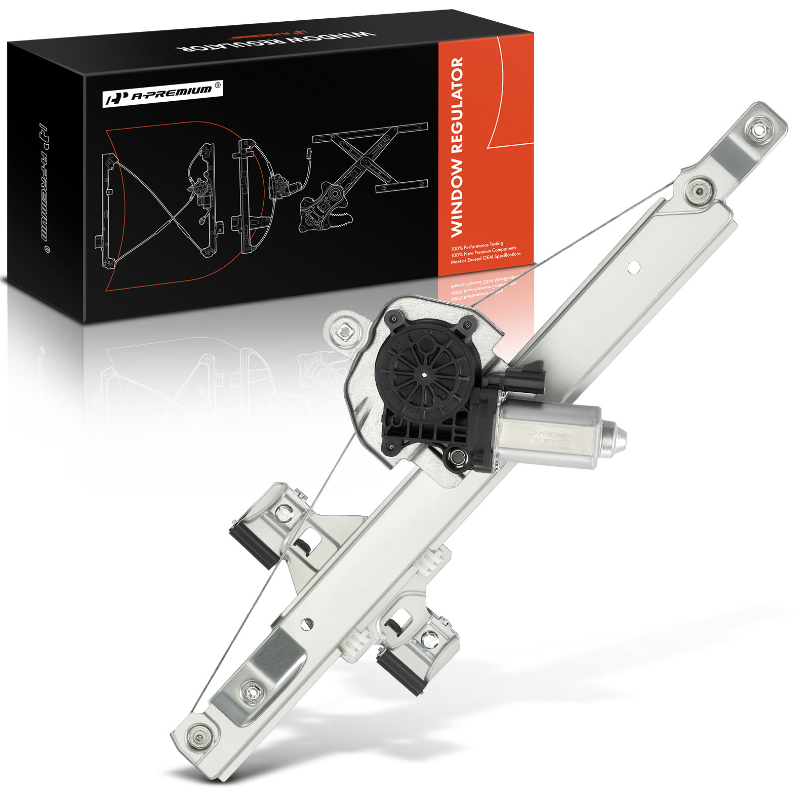 AM Window Regulator SKU PRMAPWR3277 OEM 22803634-20916129