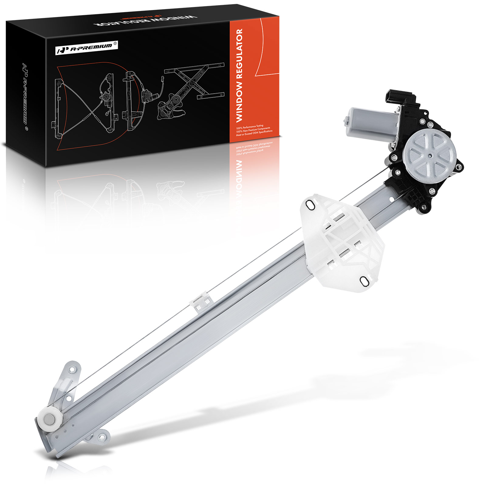 AM Window Regulator SKU PRMAPWR3296TW OEM 751147-751147-751147-72210THRA