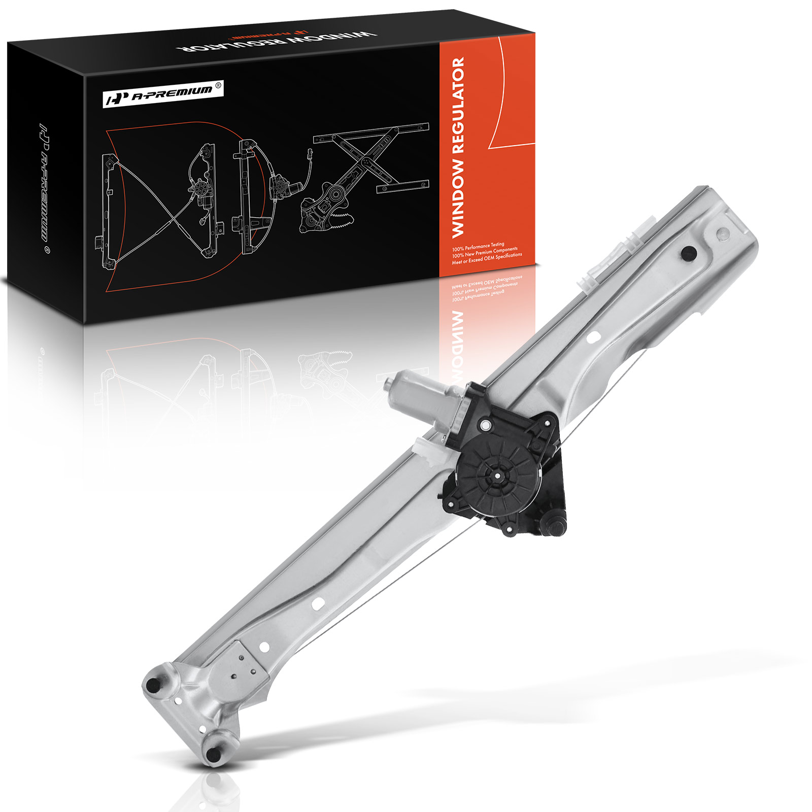 AM Window Regulator SKU PRMAPWR3387TW OEM 382470-84387123-84557411-84891