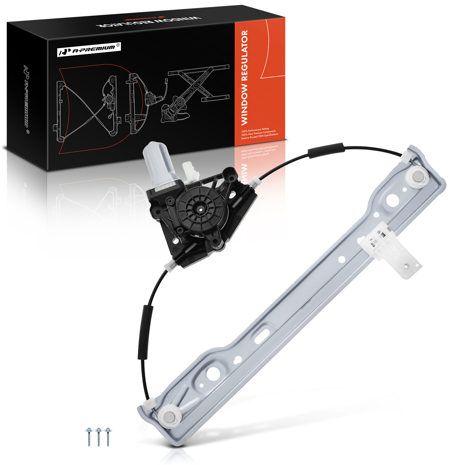 AM Window Regulator SKU PRMAPWR3404TW OEM 386029-68301950AA