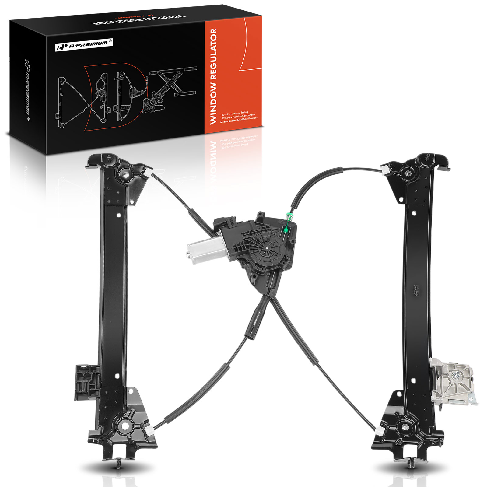 AM Window Regulator SKU PRMAPWR3439 OEM 600665100E 600665100G