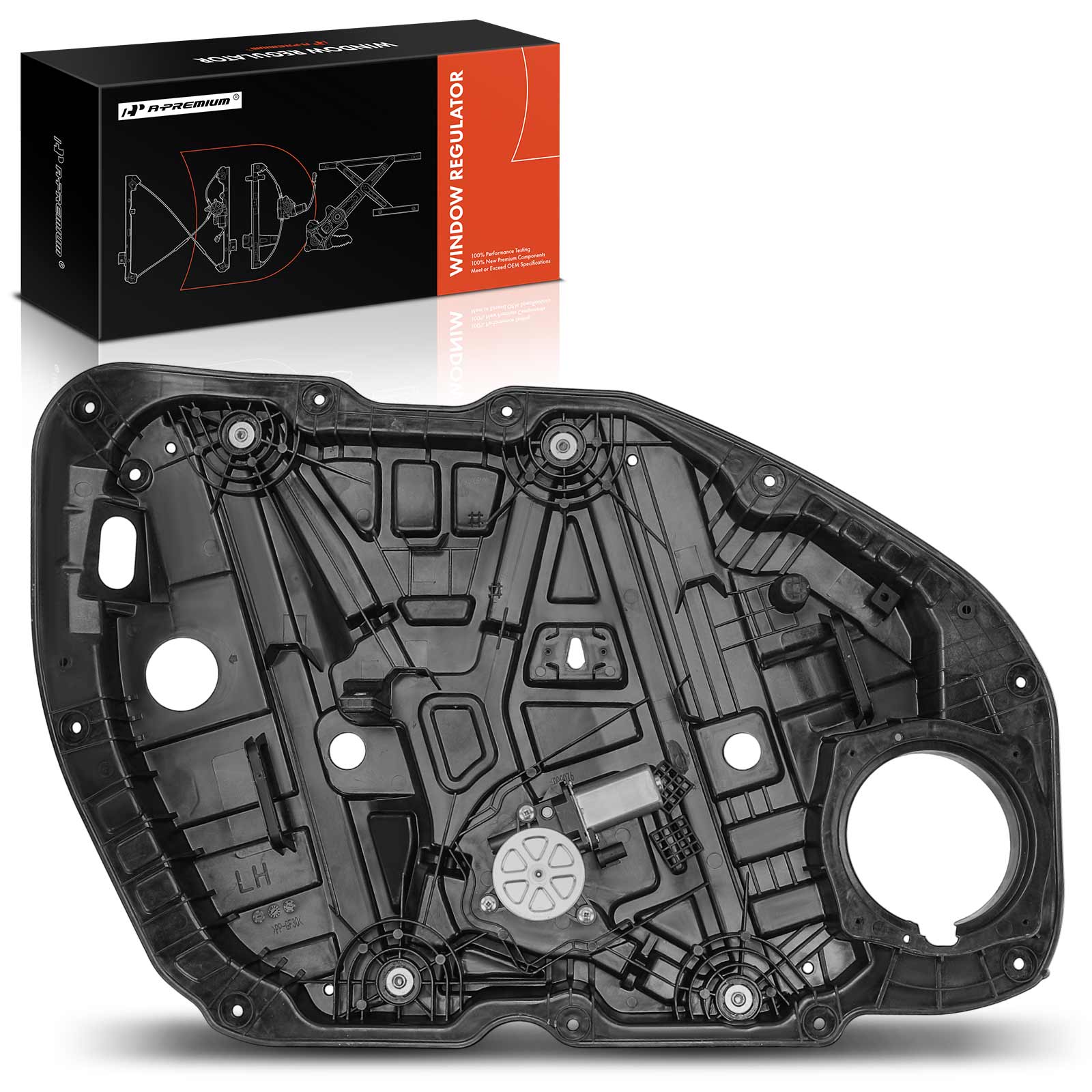 AM Window Regulator SKU PRMAPWR3607 OEM 82471D4000-82471D4010-82471D40