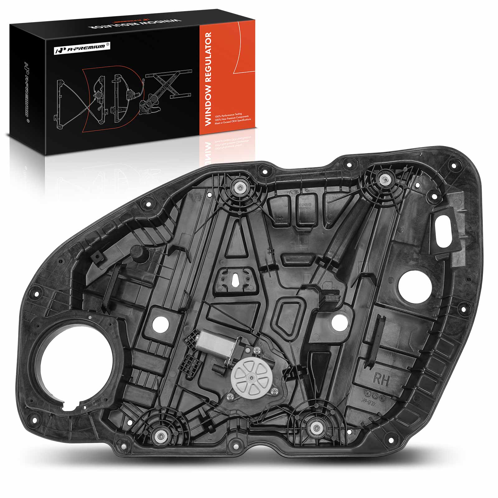 AM Window Regulator SKU PRMAPWR3612 OEM 82481D4000-82481D4010-82481D40