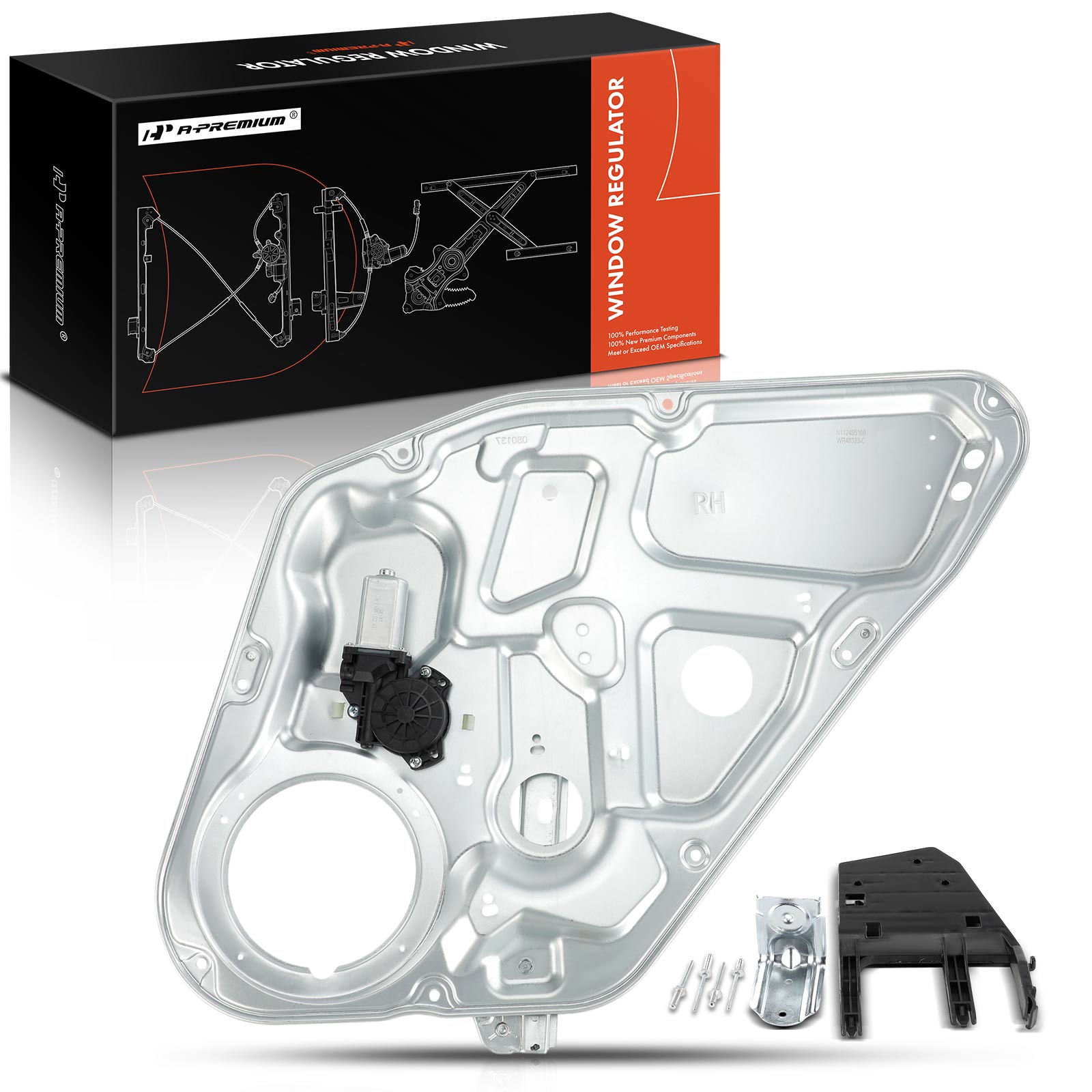 AM Window Regulator SKU PRMAPWR3617 OEM 748323-834813K001-834813K500