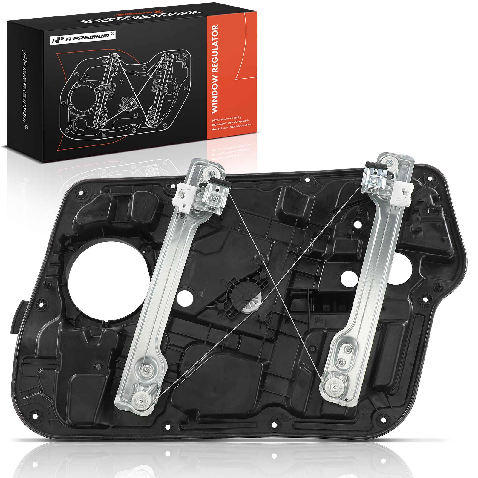 AM Window Regulator SKU PRMAPWR3639 OEM 824713S000-824714R001-824713Q0