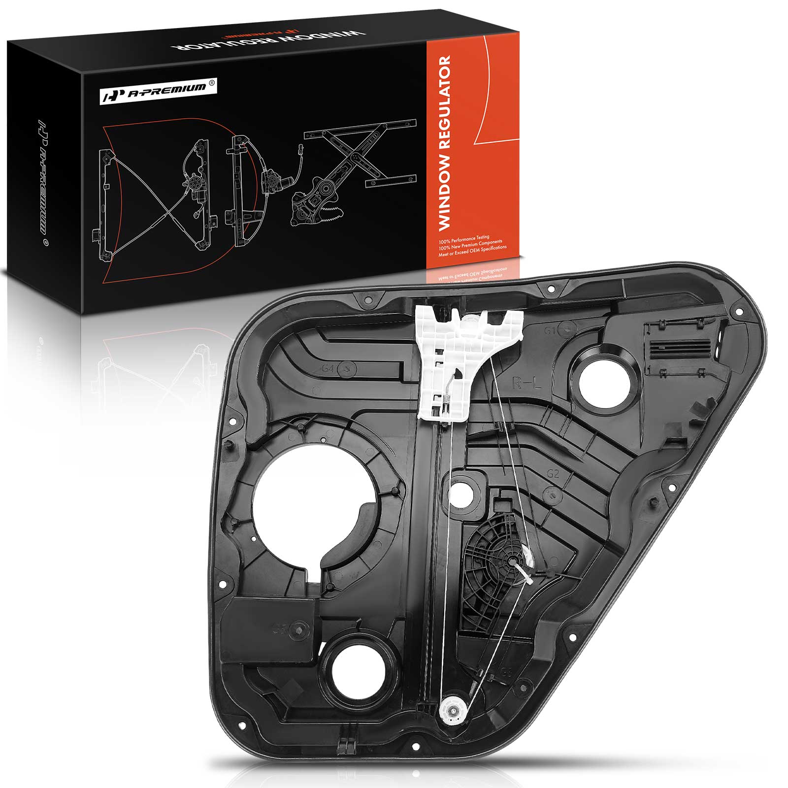 AM Window Regulator SKU PRMAPWR3642 OEM 83471D3000