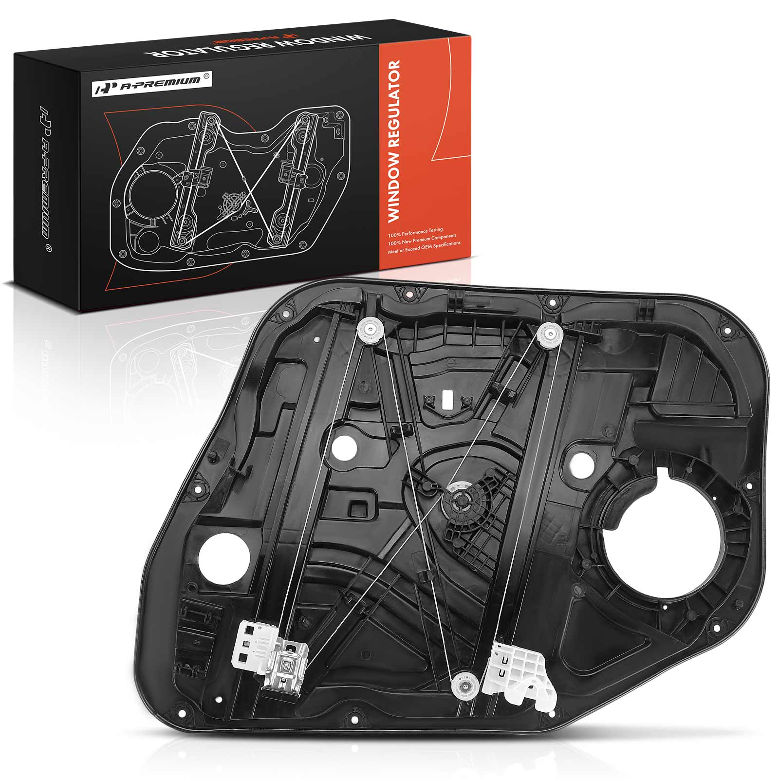 AM Window Regulator SKU PRMAPWR3663 OEM 389770-82450D3000-82471D3011