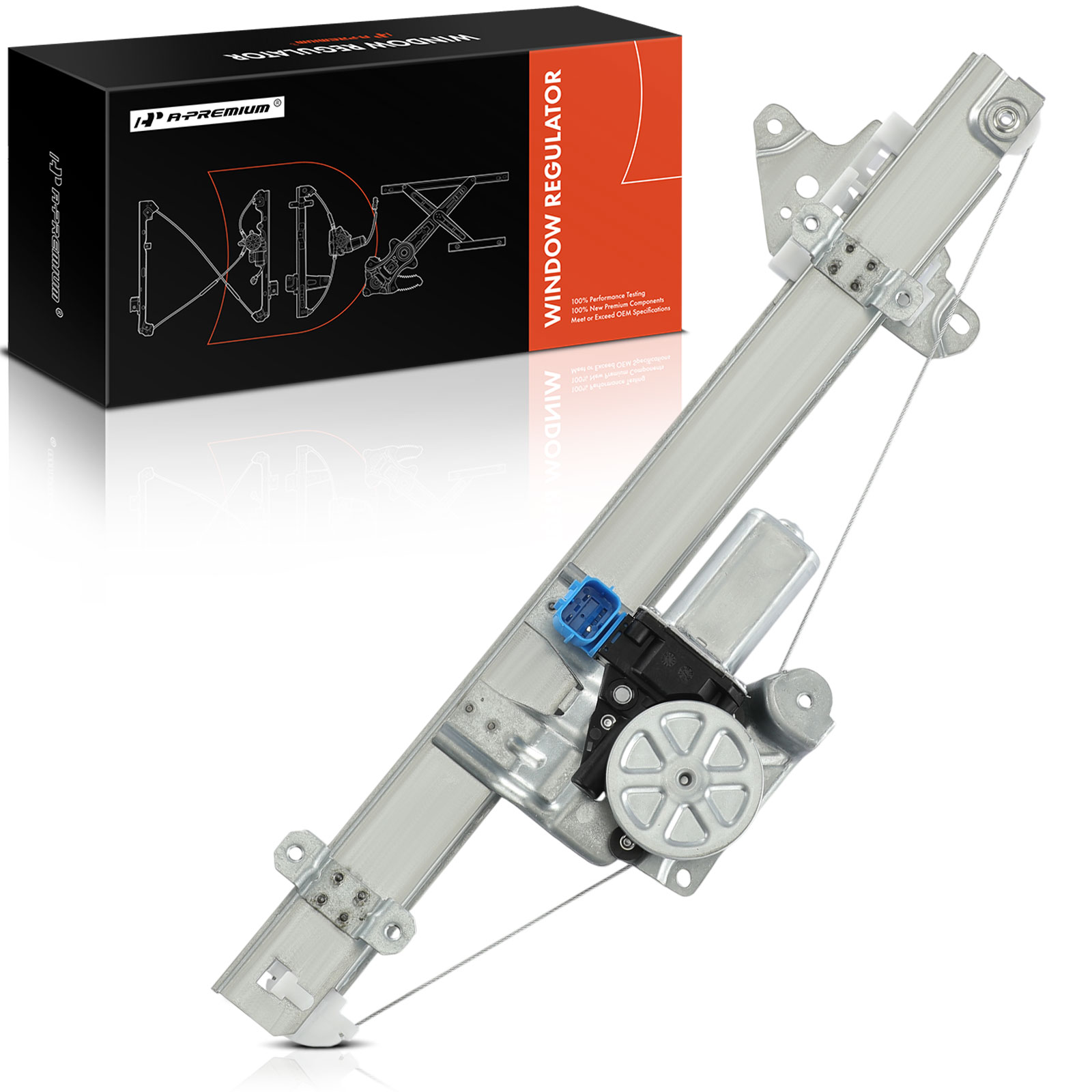 AM Window Regulator SKU PRMAPWR3711 OEM 827216CA0A