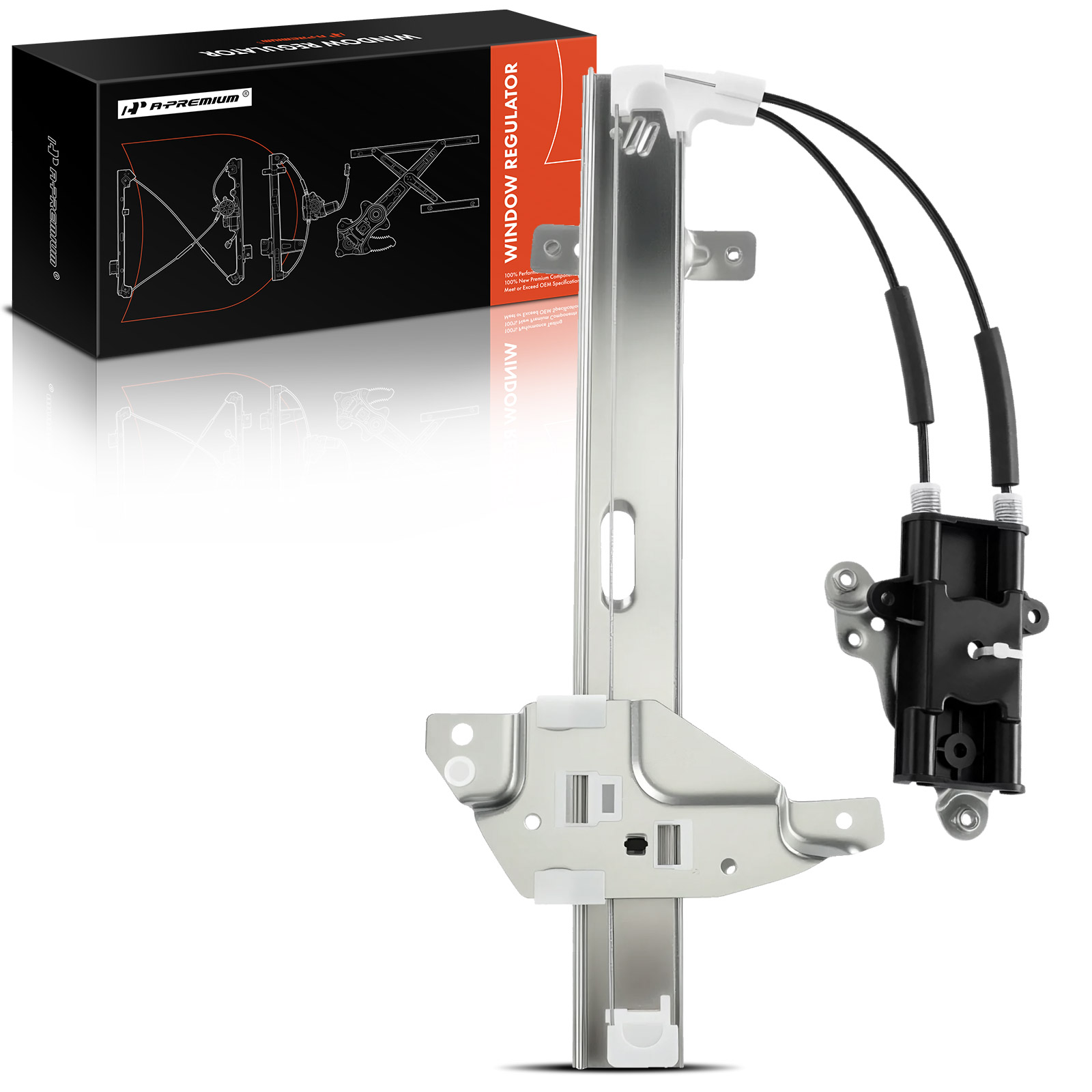 AM Window Regulator SKU PRMAPWR3761 OEM 10321731-740837