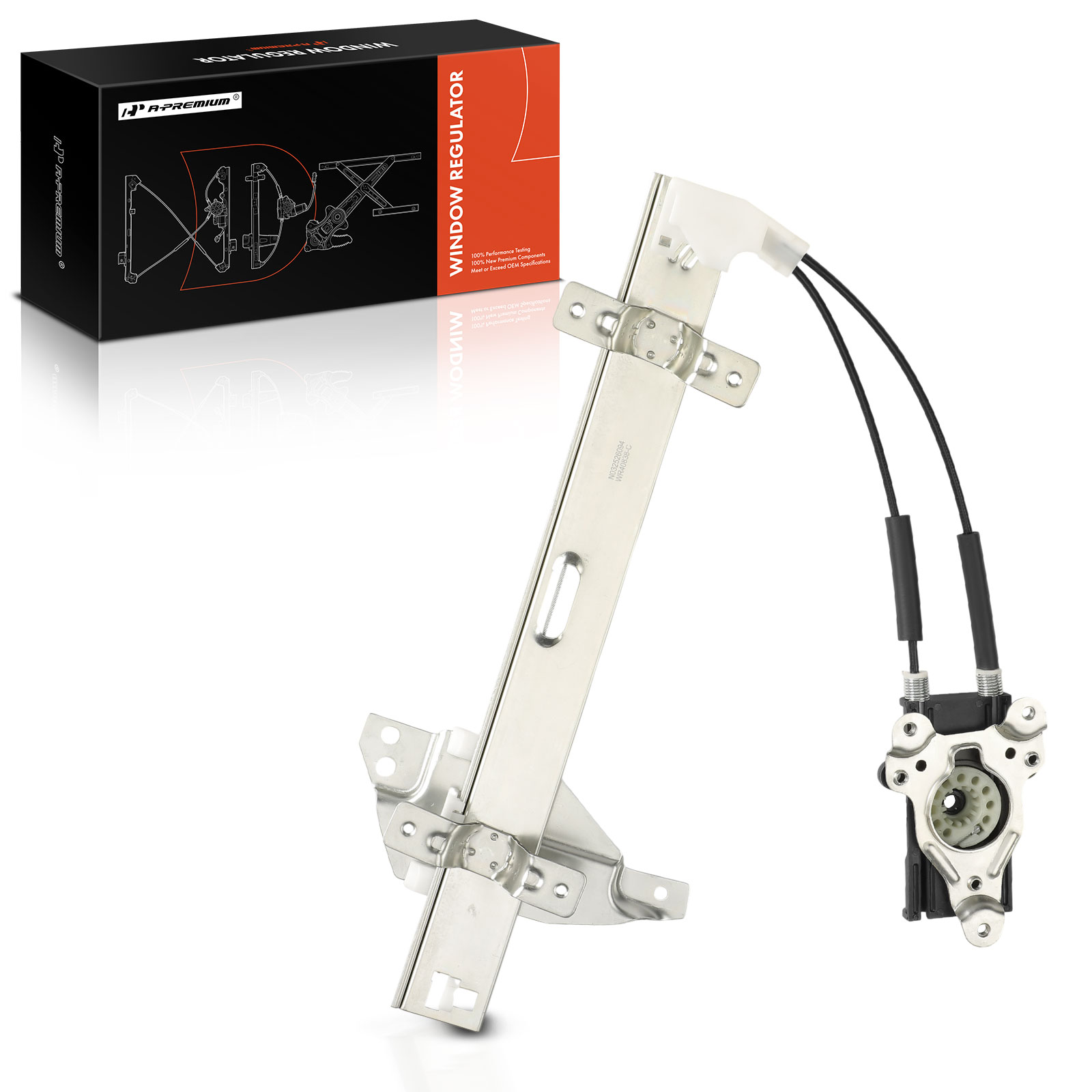 AM Window Regulator SKU PRMAPWR3762 OEM 10321732-740838