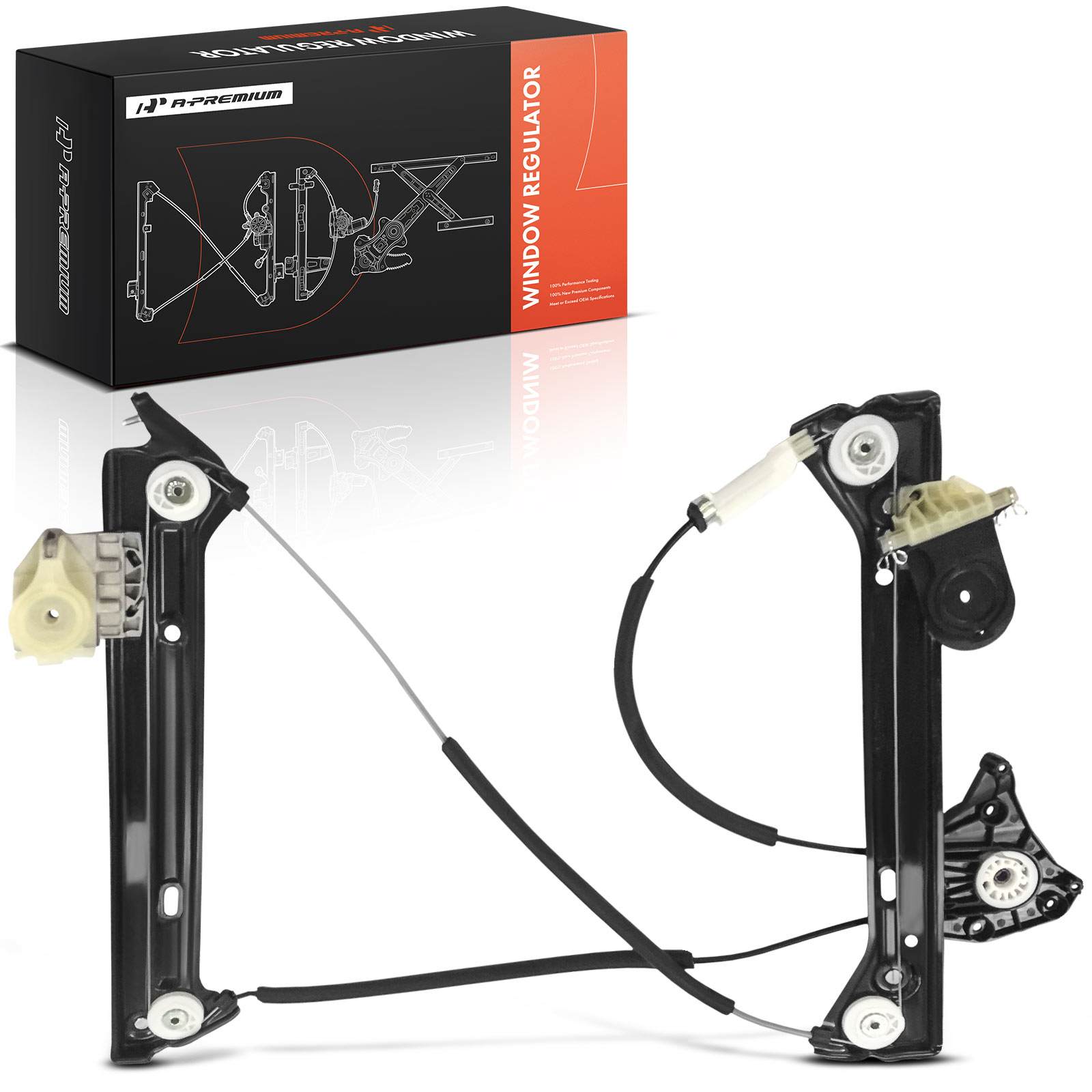 AM Window Regulator SKU PRMAPWR3841TW OEM 51337292119-752736