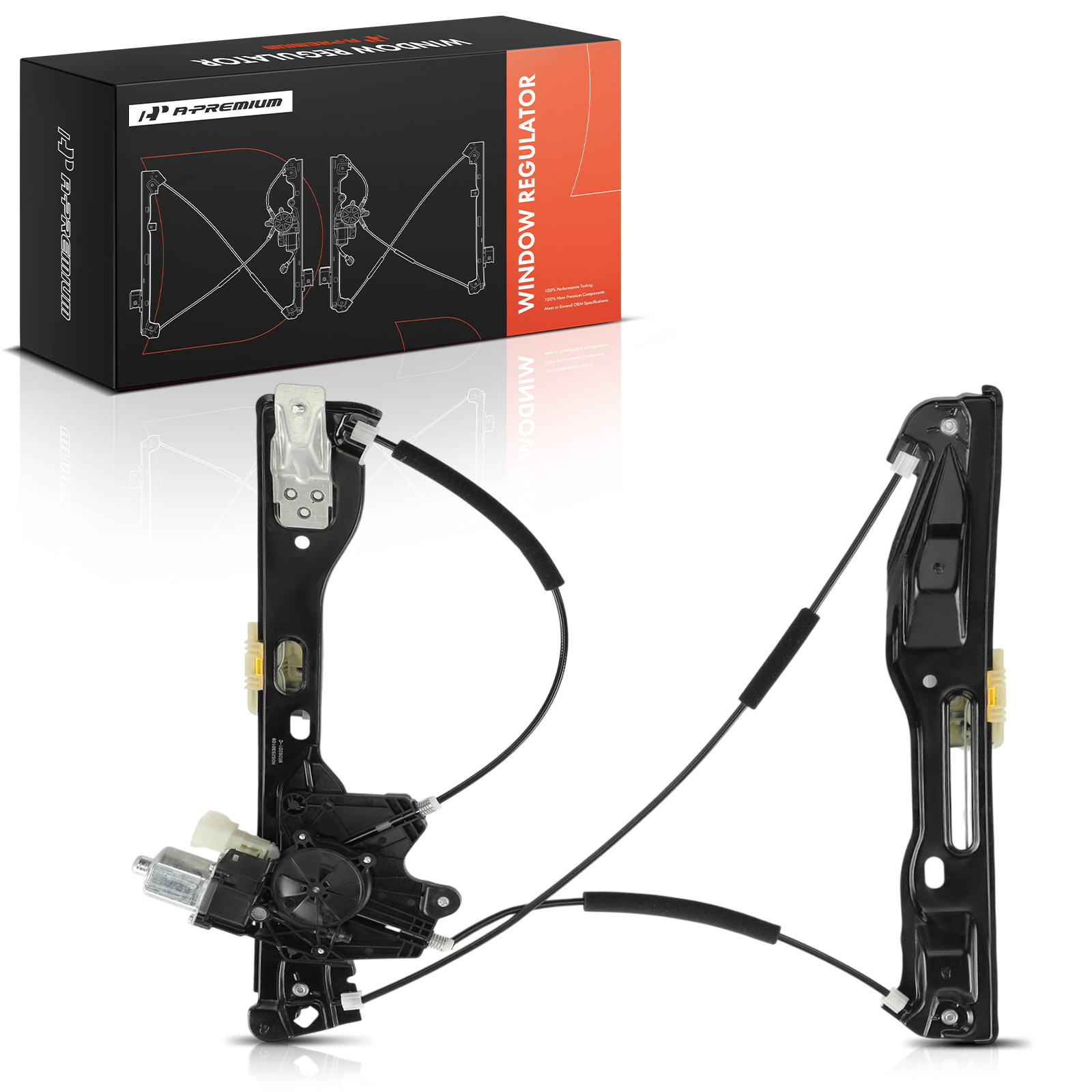 AM Window Regulator SKU PRMAPWR3895 OEM HS73F28201A HS73F28201AC