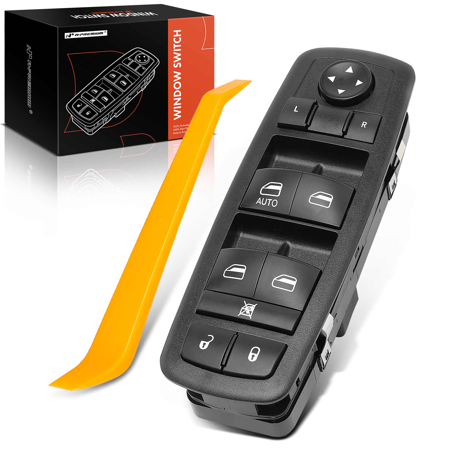AM Window Switch SKU PRMAPWS0107 OEM 04602632AG 04602632AH 04602632