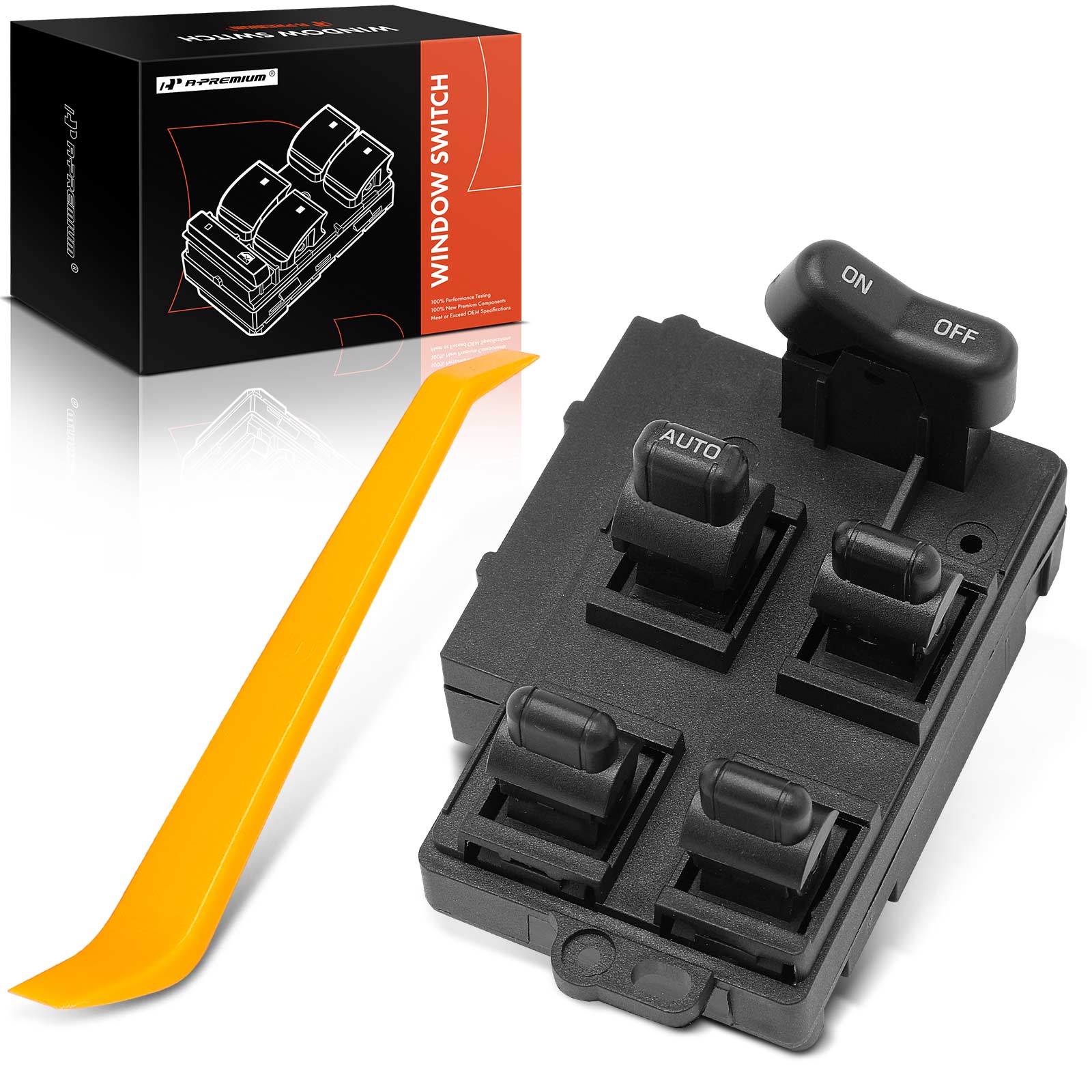 AM Window Switch SKU PRMAPWS0226 OEM 35750SV1A01-35750SV1A02-901600